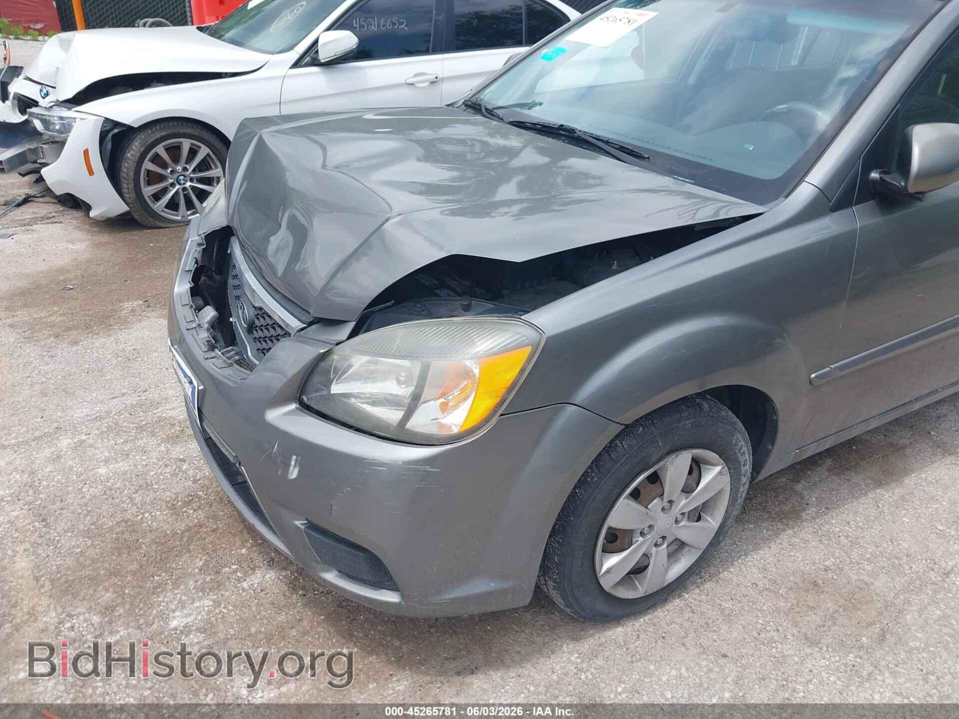 2011 KIA RIO - VIN: KNADH4A34B6868252 - Photo 6