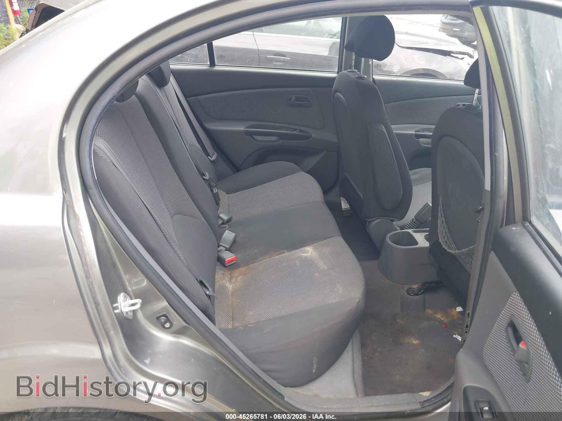 2011 KIA RIO - VIN: KNADH4A34B6868252 - Photo 8