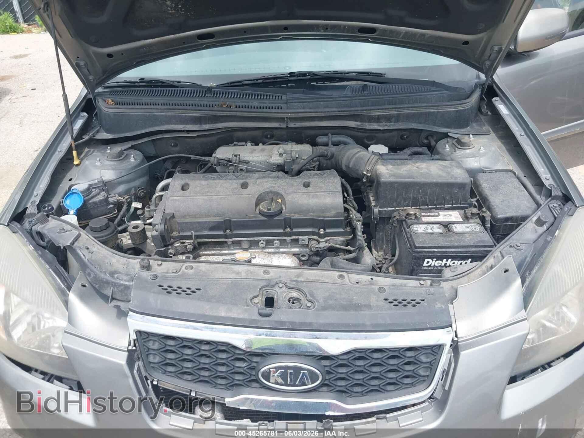 2011 KIA RIO - VIN: KNADH4A34B6868252 - Photo 10