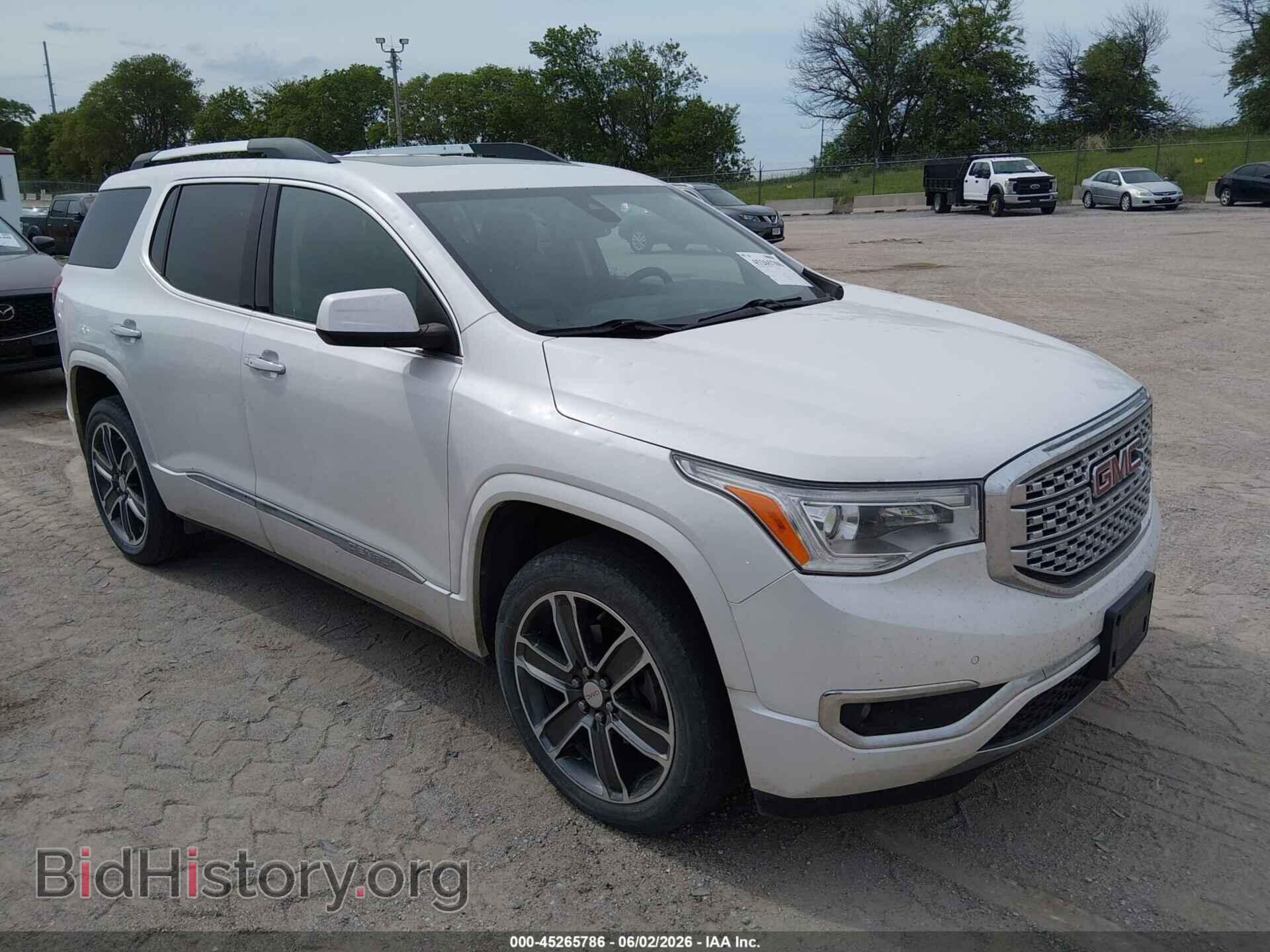 Фотография 1GKKNXLS9HZ129981 - GMC ACADIA 2017