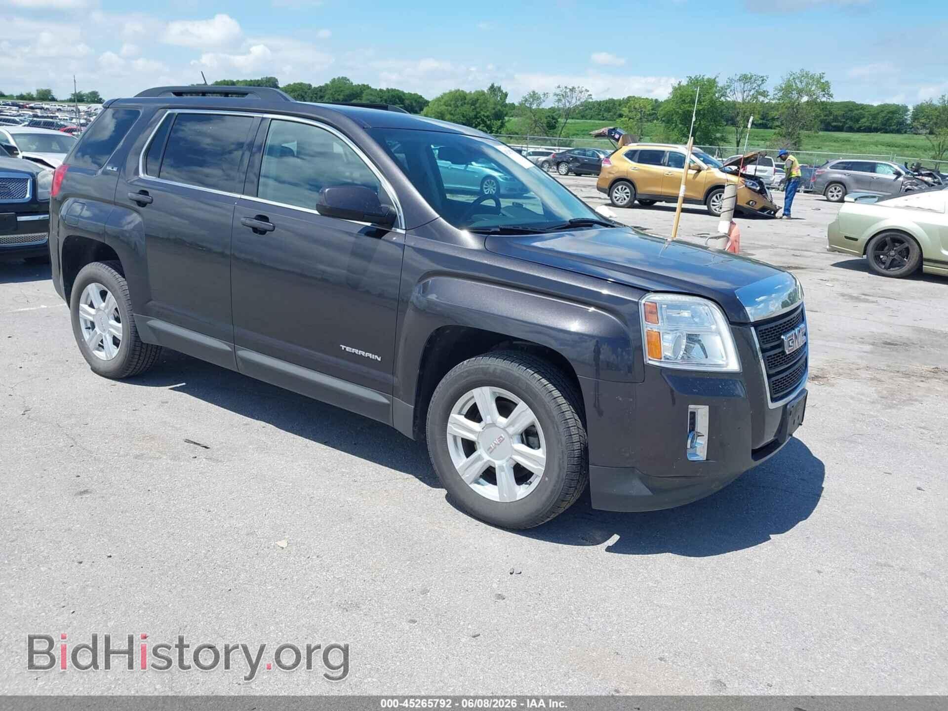 Фотография 2GKFLWEK7E6299598 - GMC TERRAIN 2014