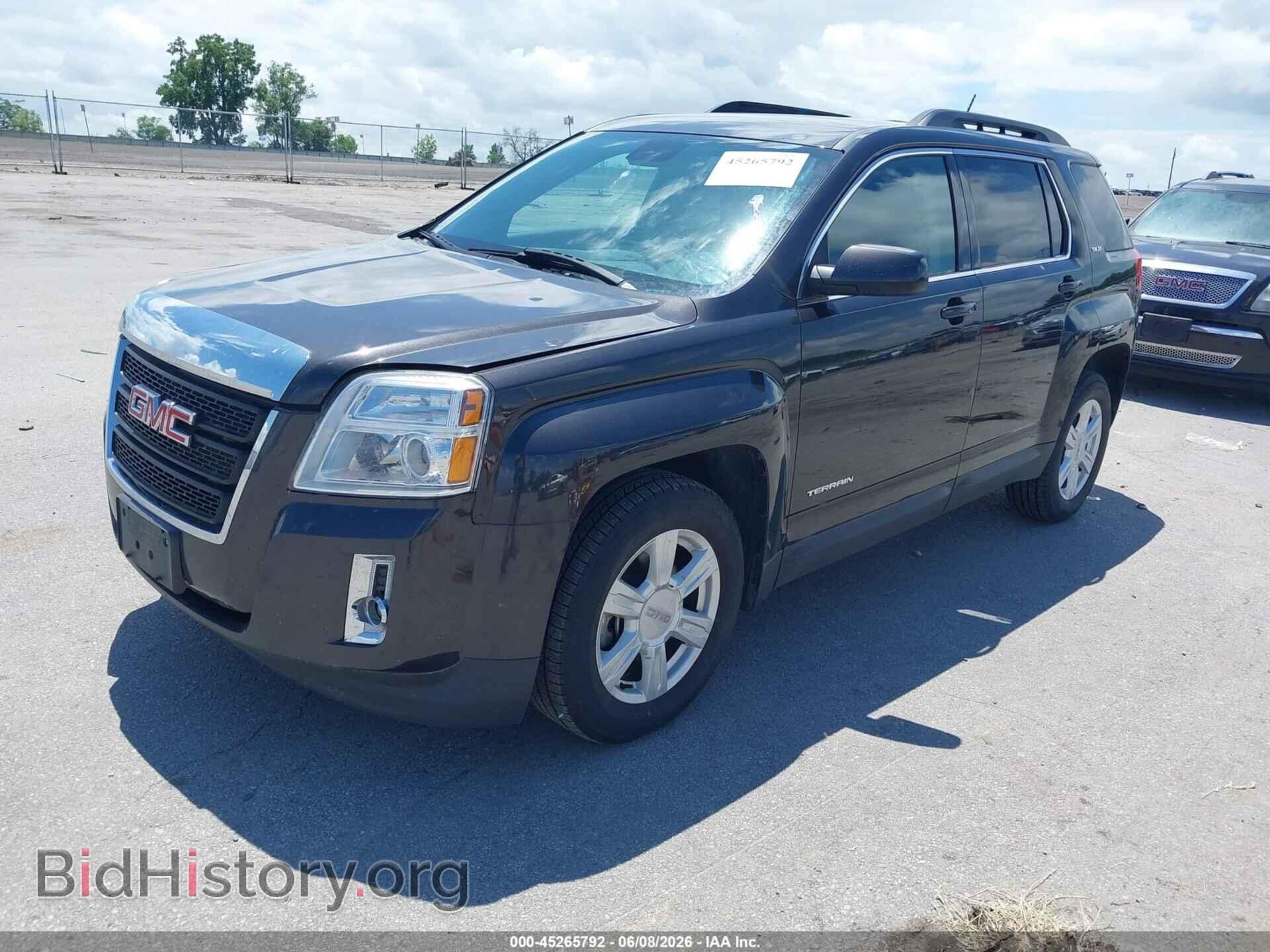2014 GMC TERRAIN - VIN: 2GKFLWEK7E6299598 - Фото 2
