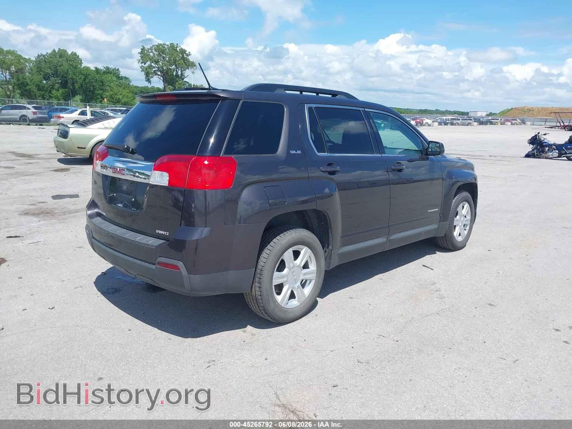 2014 GMC TERRAIN - VIN: 2GKFLWEK7E6299598 - Фото 4