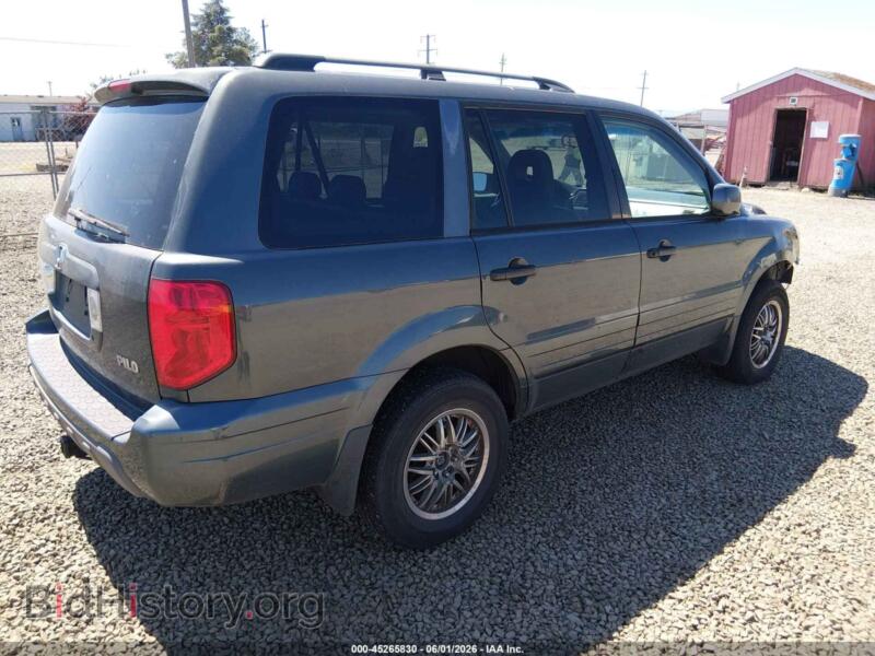 2005 Honda PILOT (VIN 2HKYF18665H569672) — фото 4 из 16