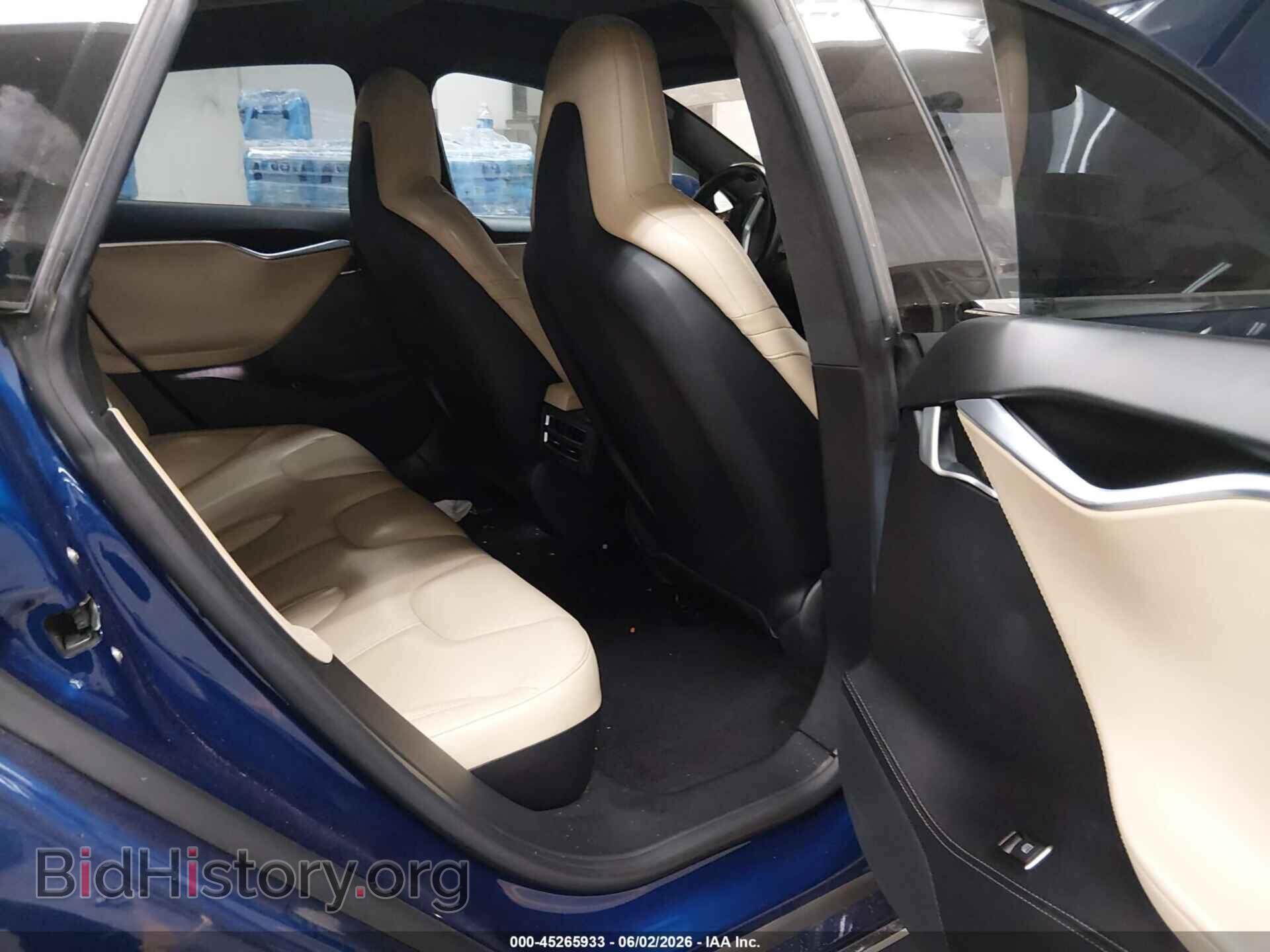 2016 TESLA MODEL S - VIN: 5YJSA1E20GF137411 - Photo 8