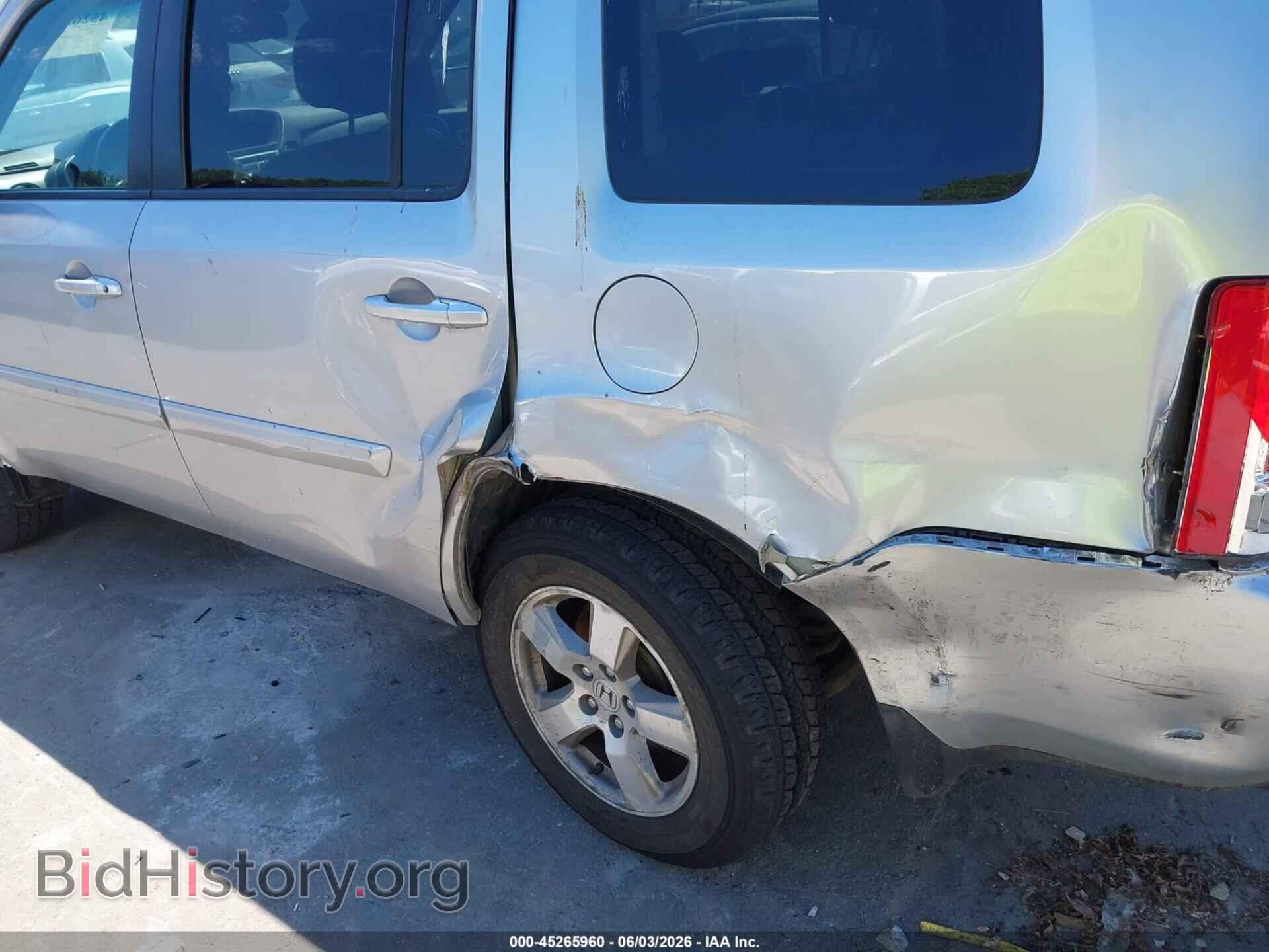 2011 HONDA PILOT - VIN: 5FNYF4H65BB040273 - Фото 6