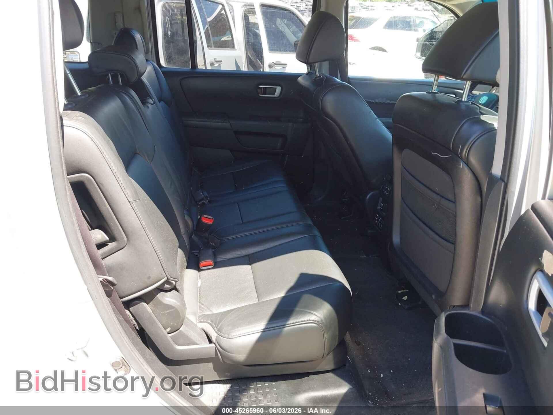 2011 HONDA PILOT - VIN: 5FNYF4H65BB040273 - Фото 8