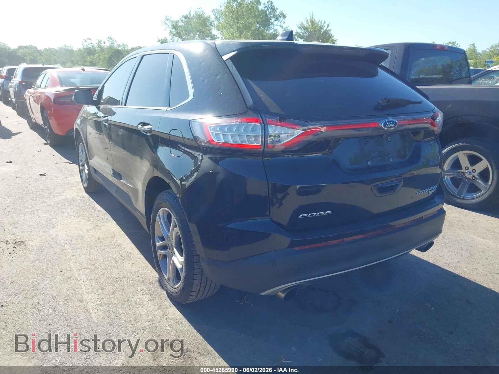 2016 FORD EDGE - VIN: 2FMPK4K92GBB66214 - Photo 3