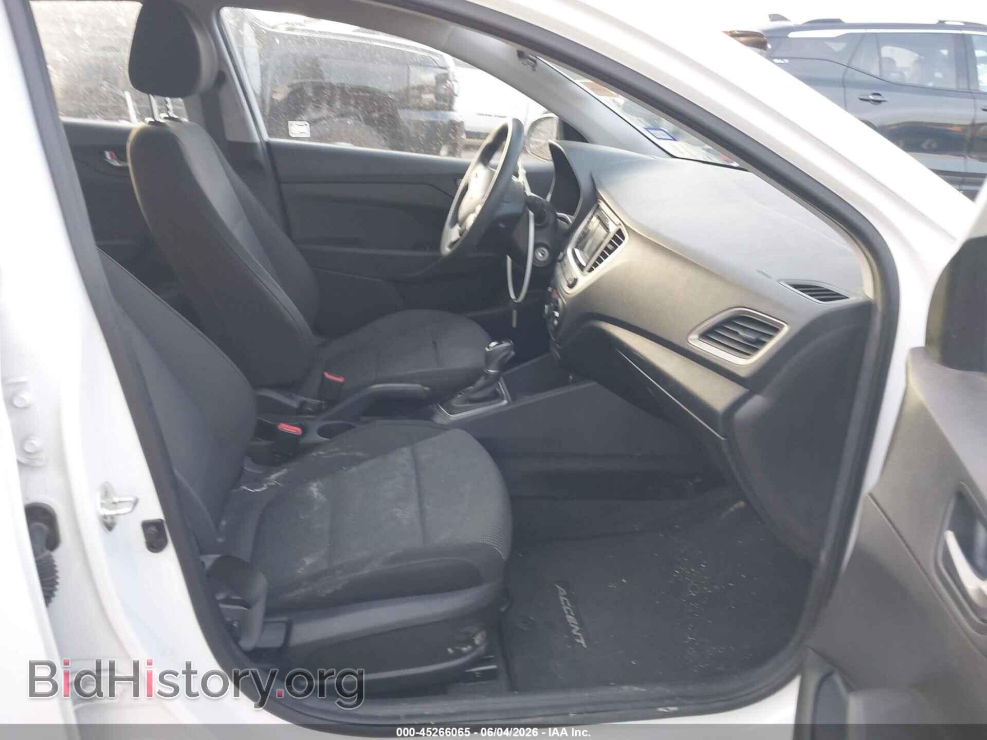 2019 HYUNDAI ACCENT - VIN: 3KPC24A30KE066873 - Фото 5
