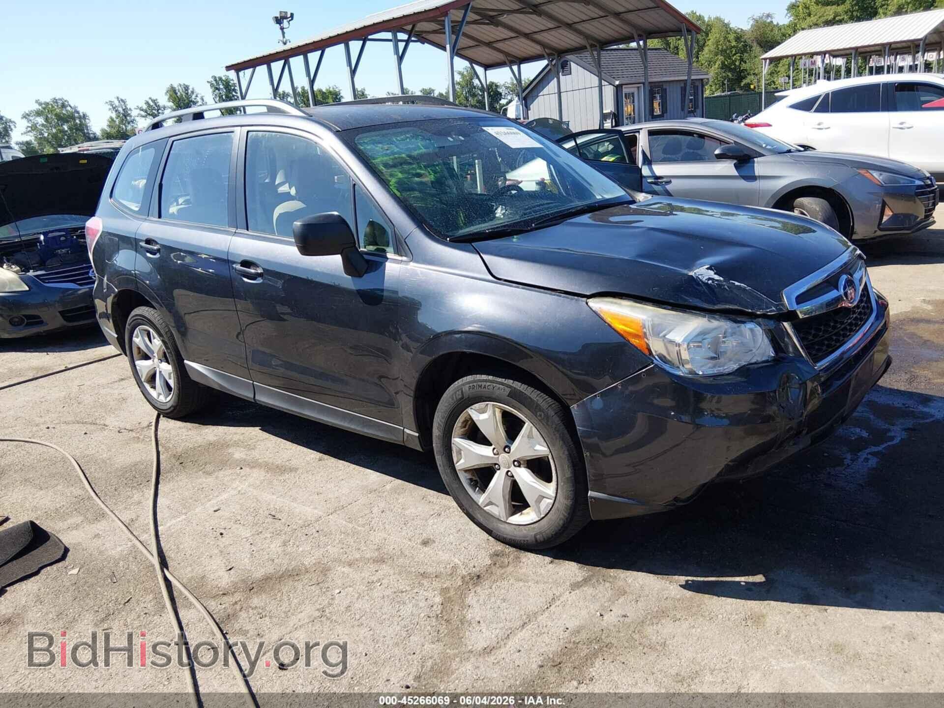 Фотография JF2SJABC0FH480717 - SUBARU FORESTER 2015