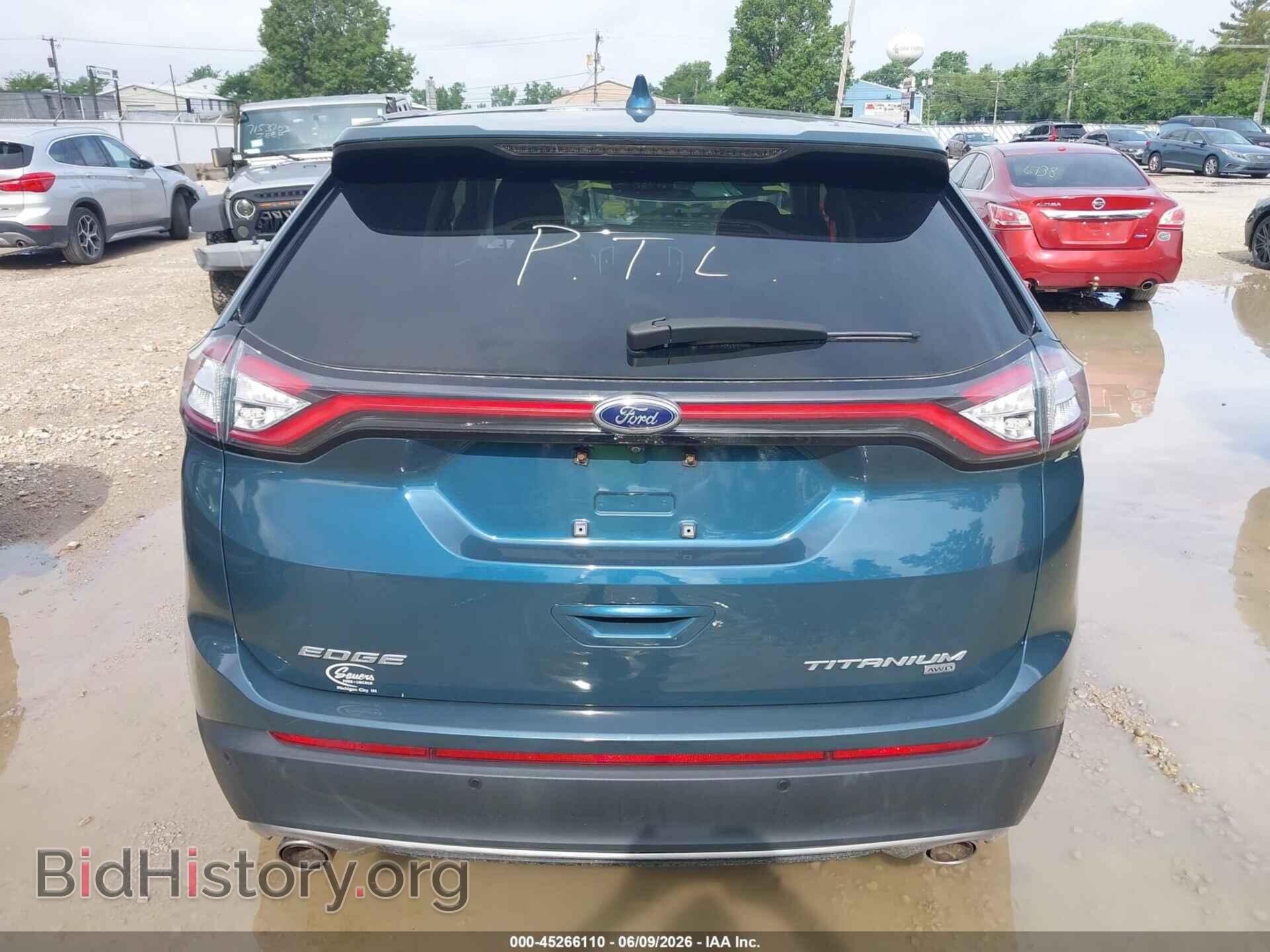 2016 FORD EDGE - VIN: 2FMPK4K84GBC35024 - Фото 16