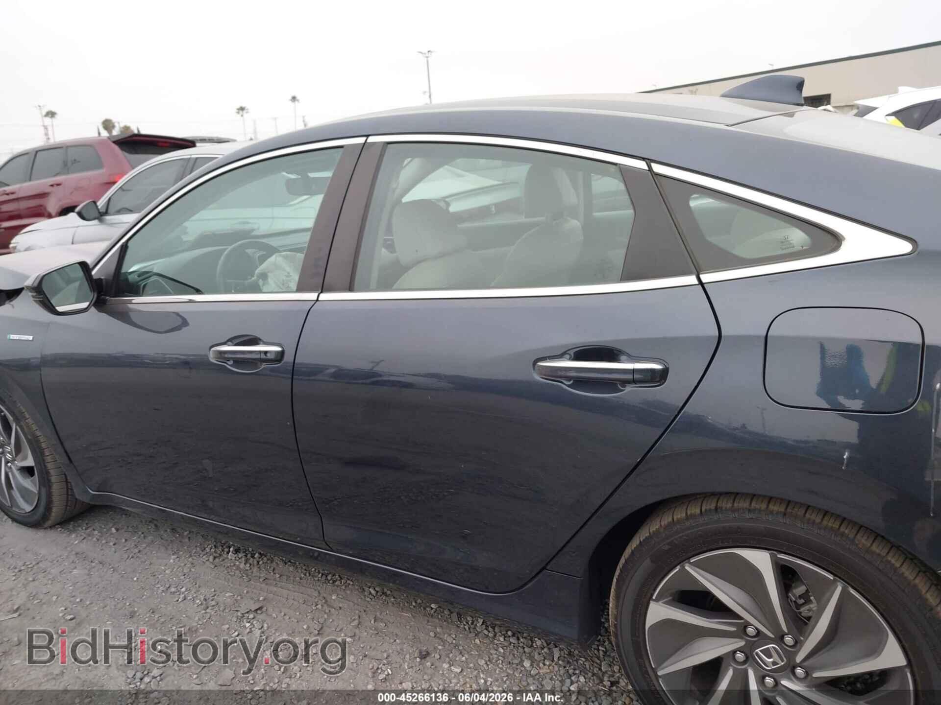 2019 HONDA INSIGHT - VIN: 19XZE4F95KE003525 - Фото 14
