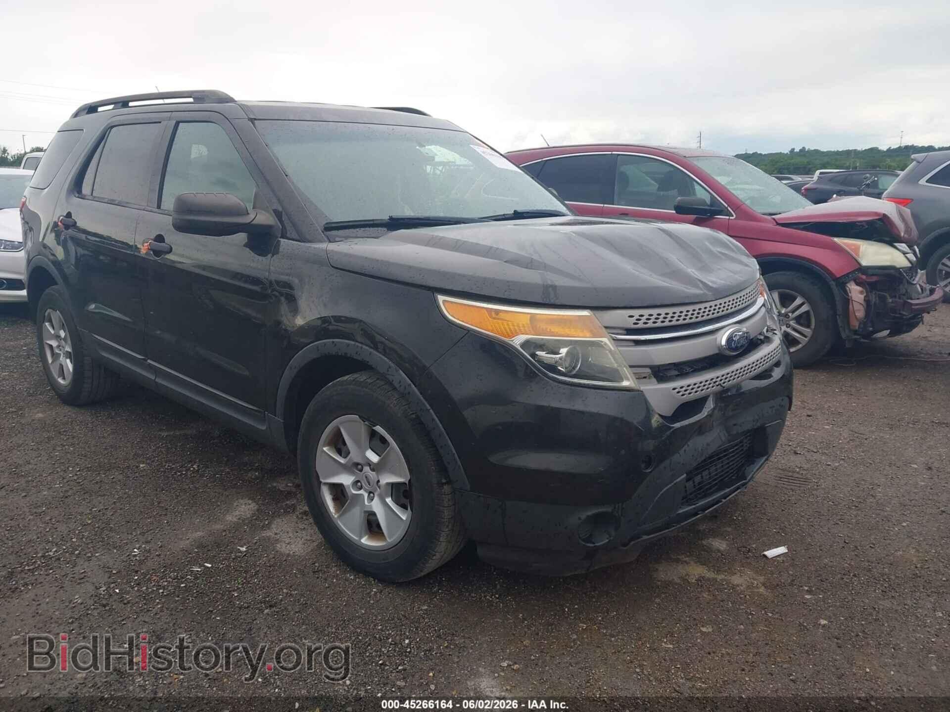 Фотография 1FM5K7B82EGB24244 - FORD EXPLORER 2014