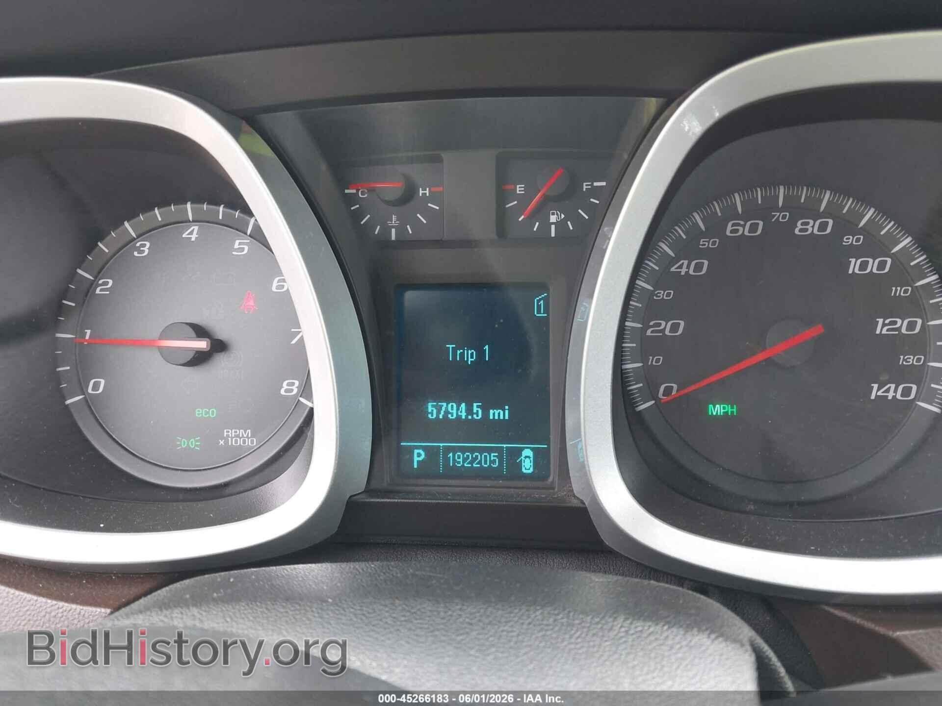 2011 CHEVROLET EQUINOX - VIN: 2CNFLGEC8B6235958 - Фото 7