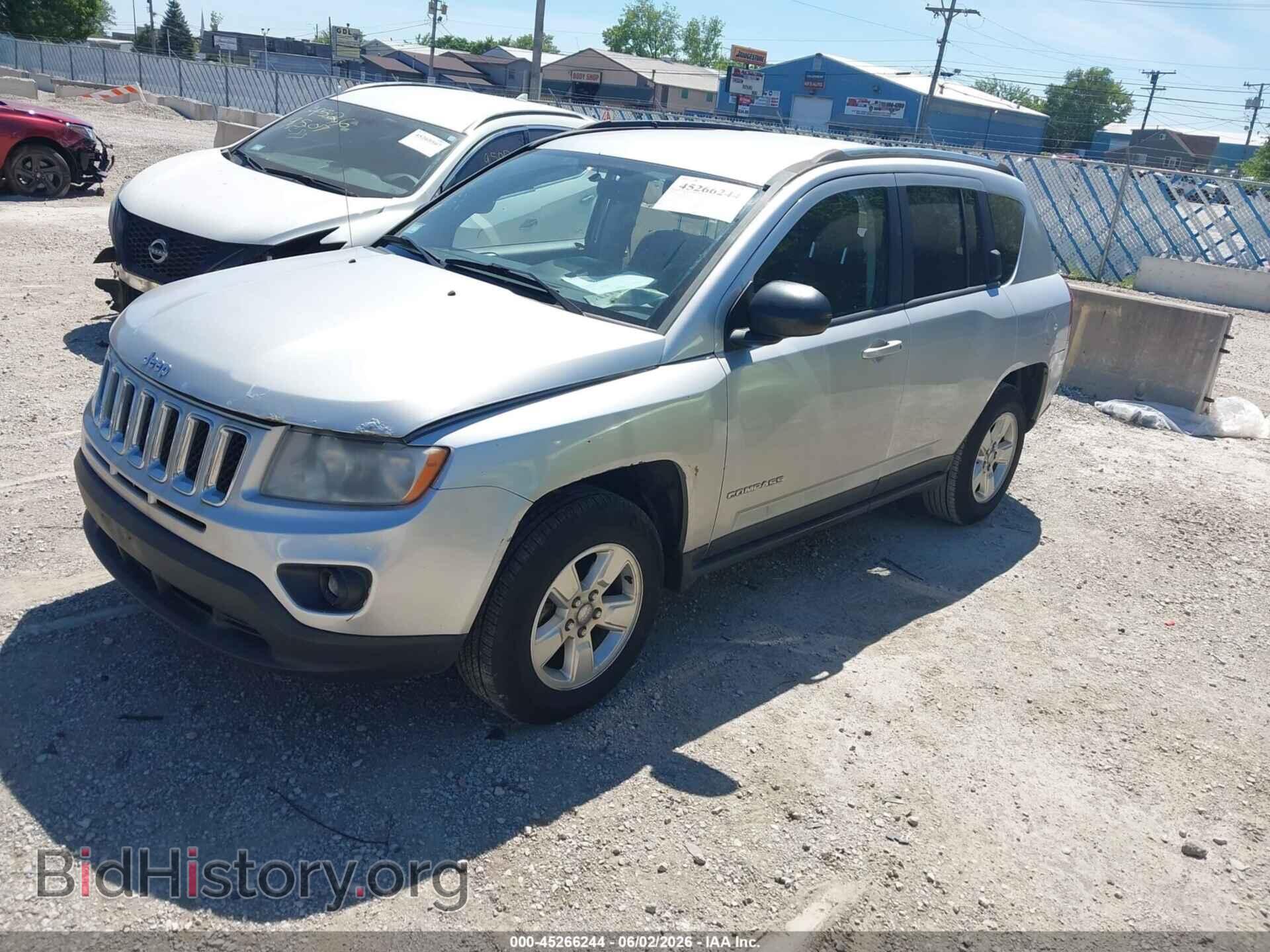 2014 JEEP COMPASS - VIN: 1C4NJCBA7ED542397 - Photo 2