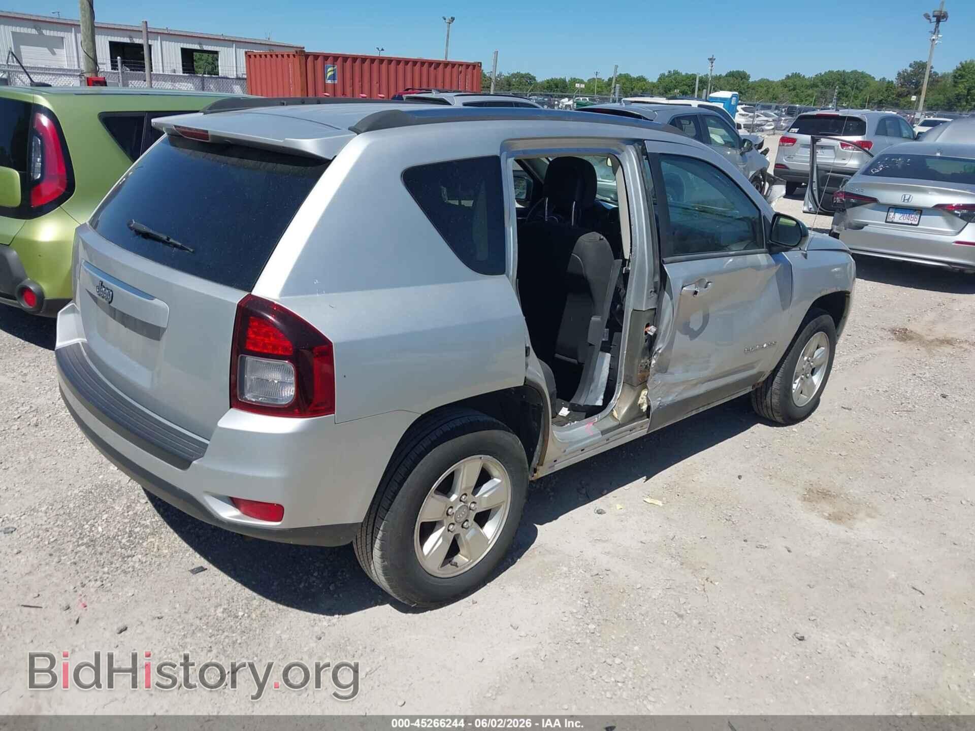 2014 JEEP COMPASS - VIN: 1C4NJCBA7ED542397 - Photo 4