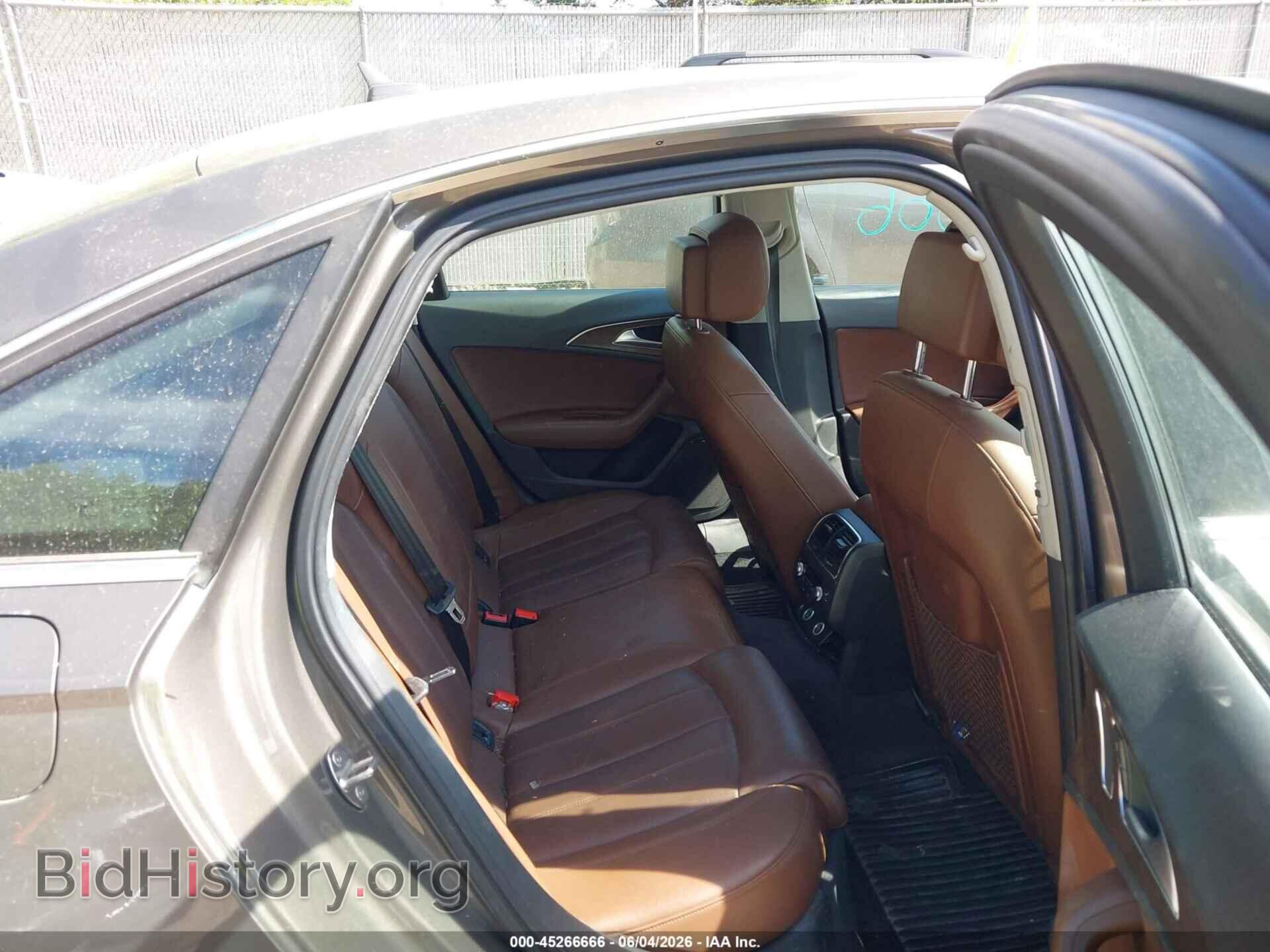 2013 AUDI A6 - VIN: WAUHGAFC6DN052275 - Фото 8