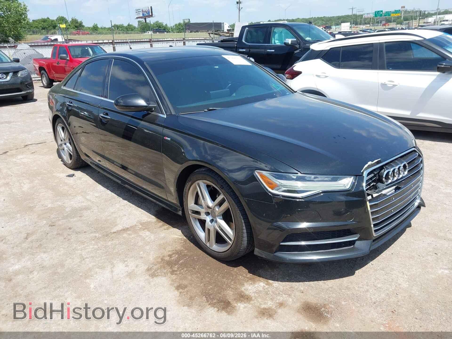 Photo WAUGFAFC6GN161662 - AUDI A6 2016