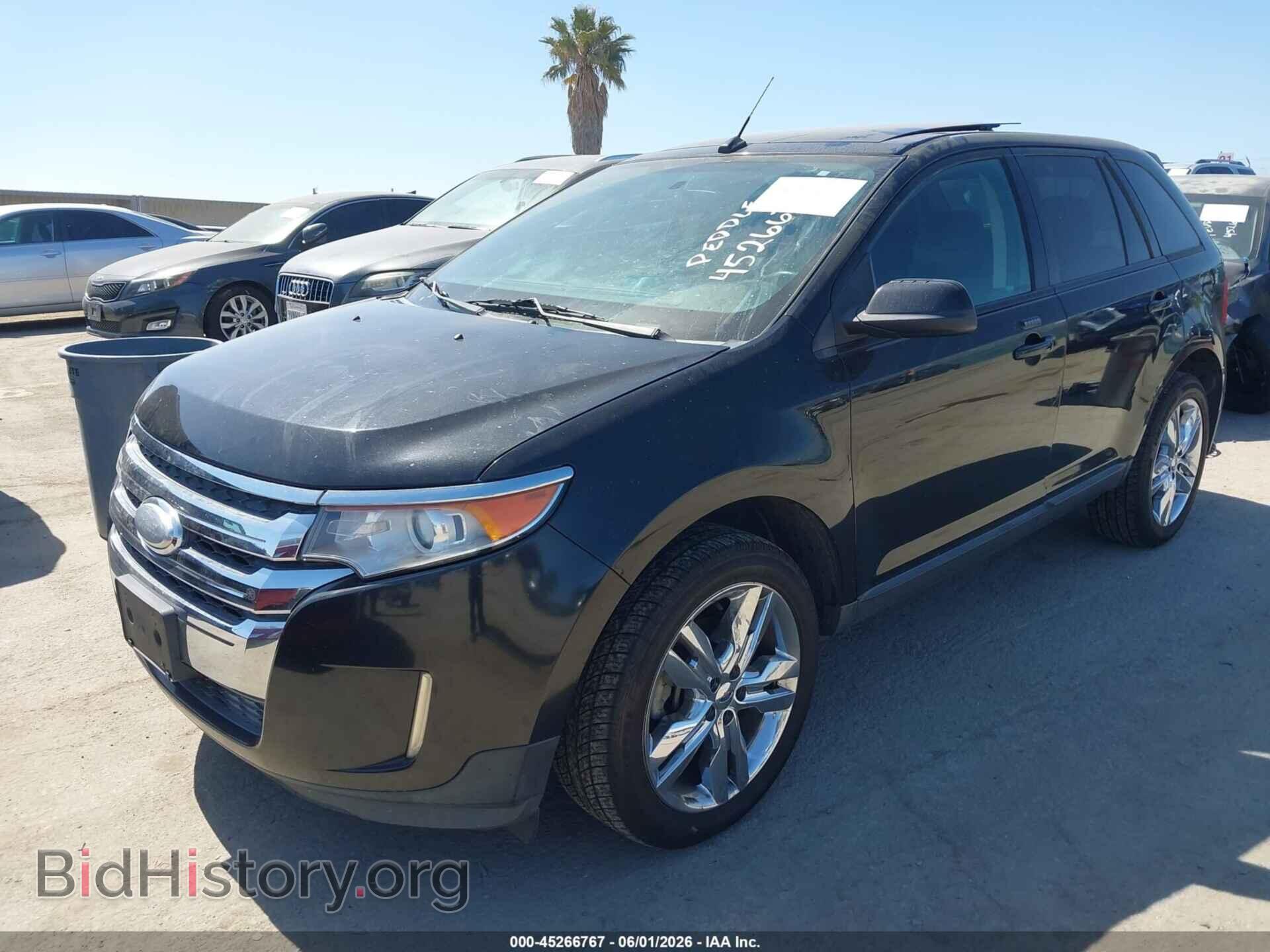 2013 FORD EDGE - VIN: 2FMDK3JC3DBE18977 - Photo 2