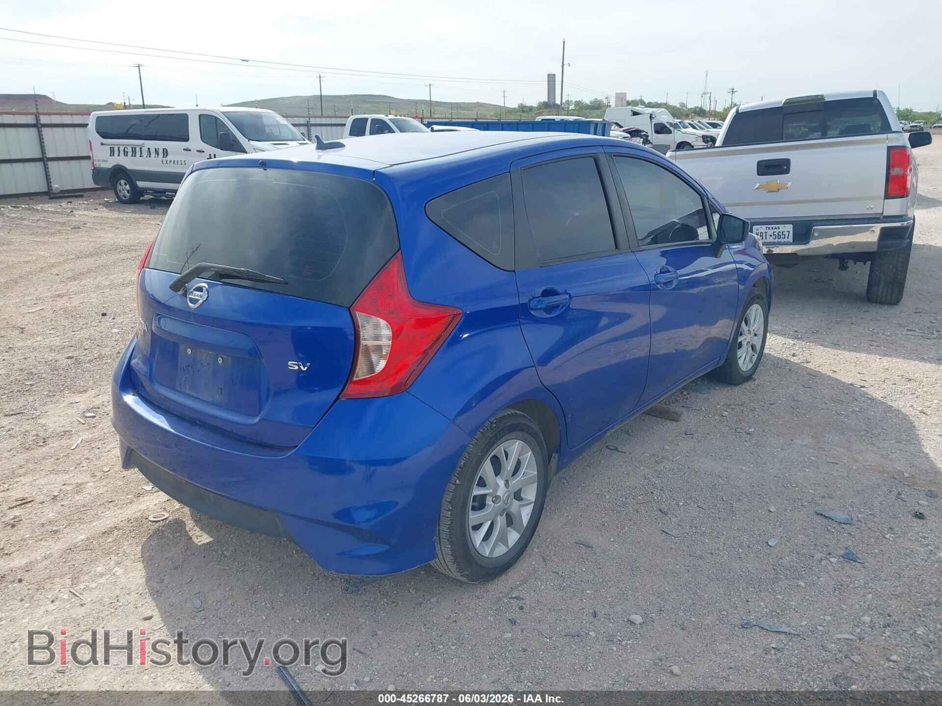 2017 NISSAN VERSA NOTE - VIN: 3N1CE2CP5HL355170 - Photo 4