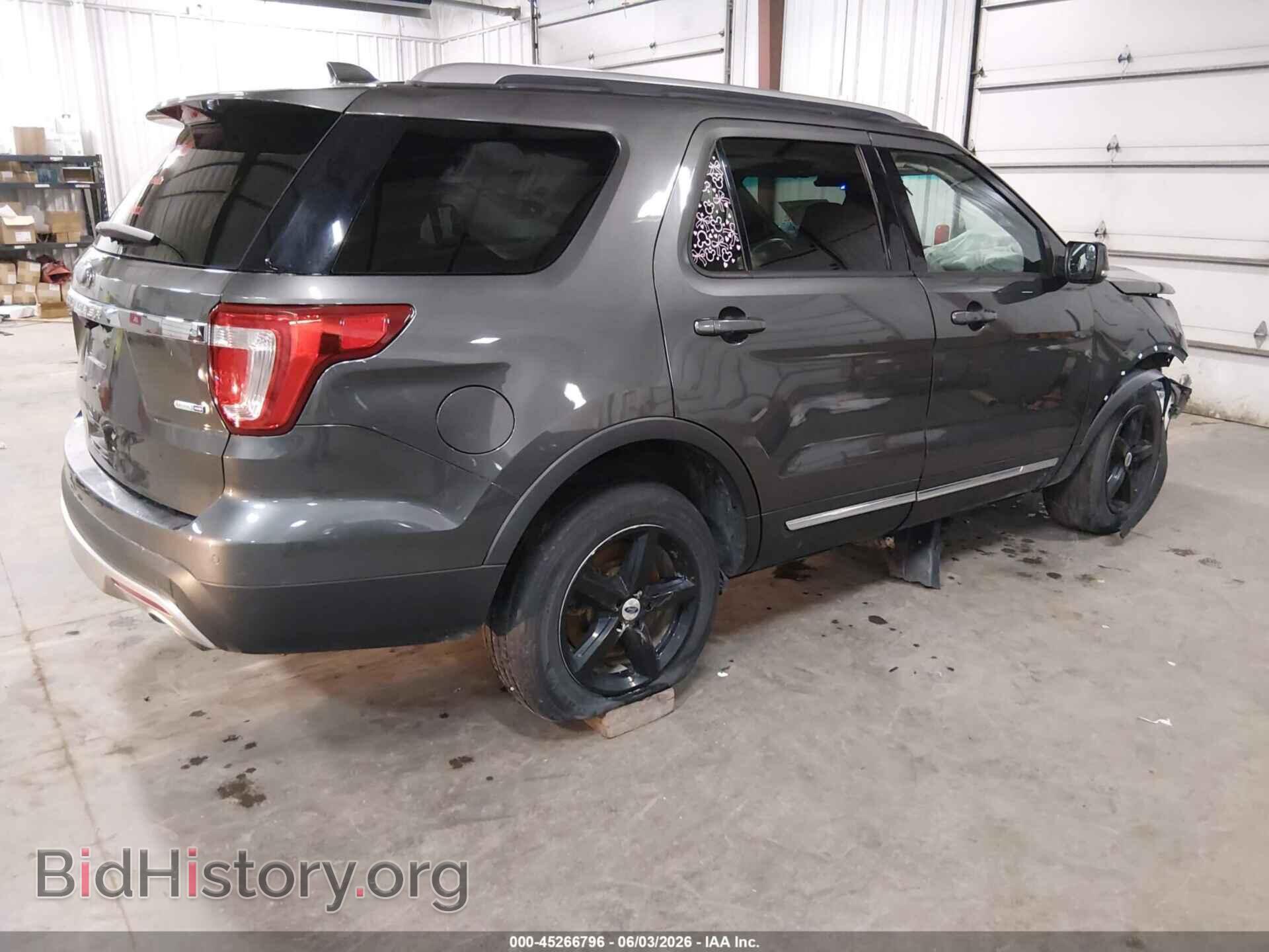 2016 FORD EXPLORER - VIN: 1FM5K8D83GGD04497 - Фото 4