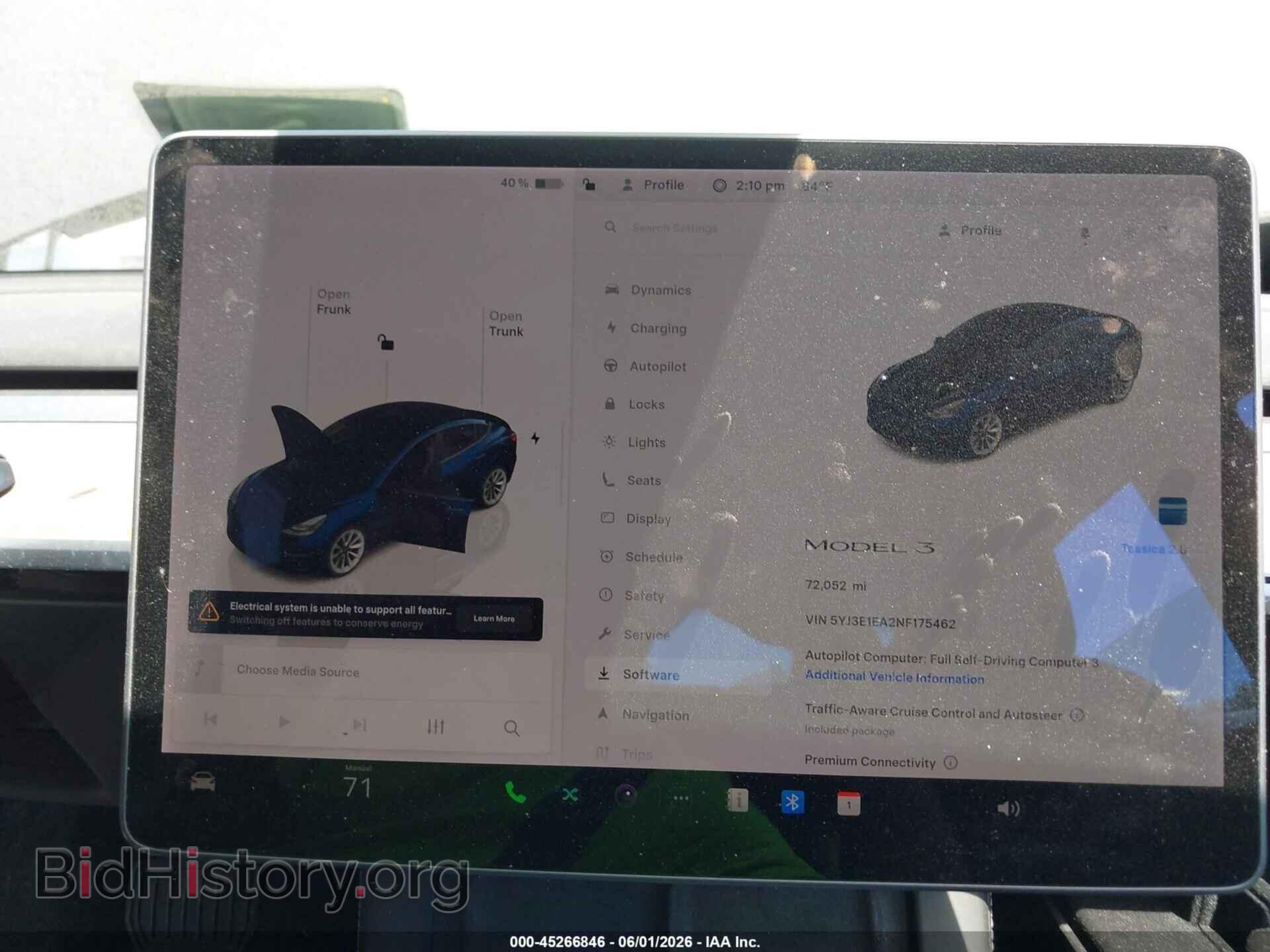 2022 TESLA MODEL 3 - VIN: 5YJ3E1EA2NF175462 - Photo 7