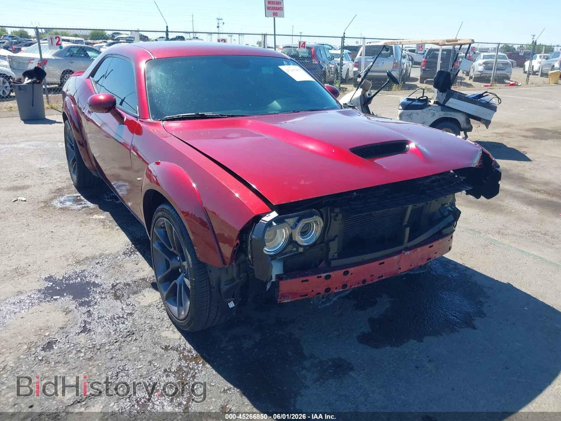 Фотография 2C3CDZAG3LH230363 - DODGE CHALLENGER 2020