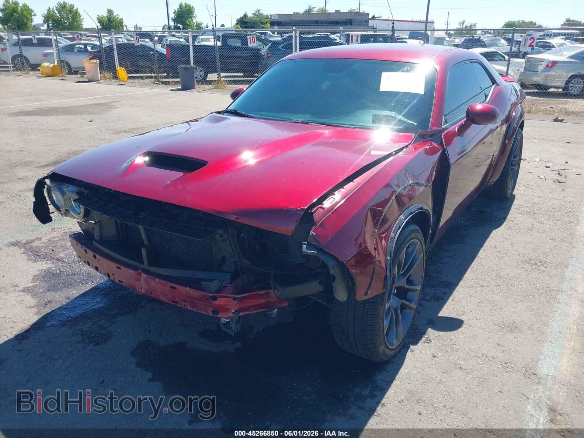 2020 DODGE CHALLENGER - VIN: 2C3CDZAG3LH230363 - Photo 2