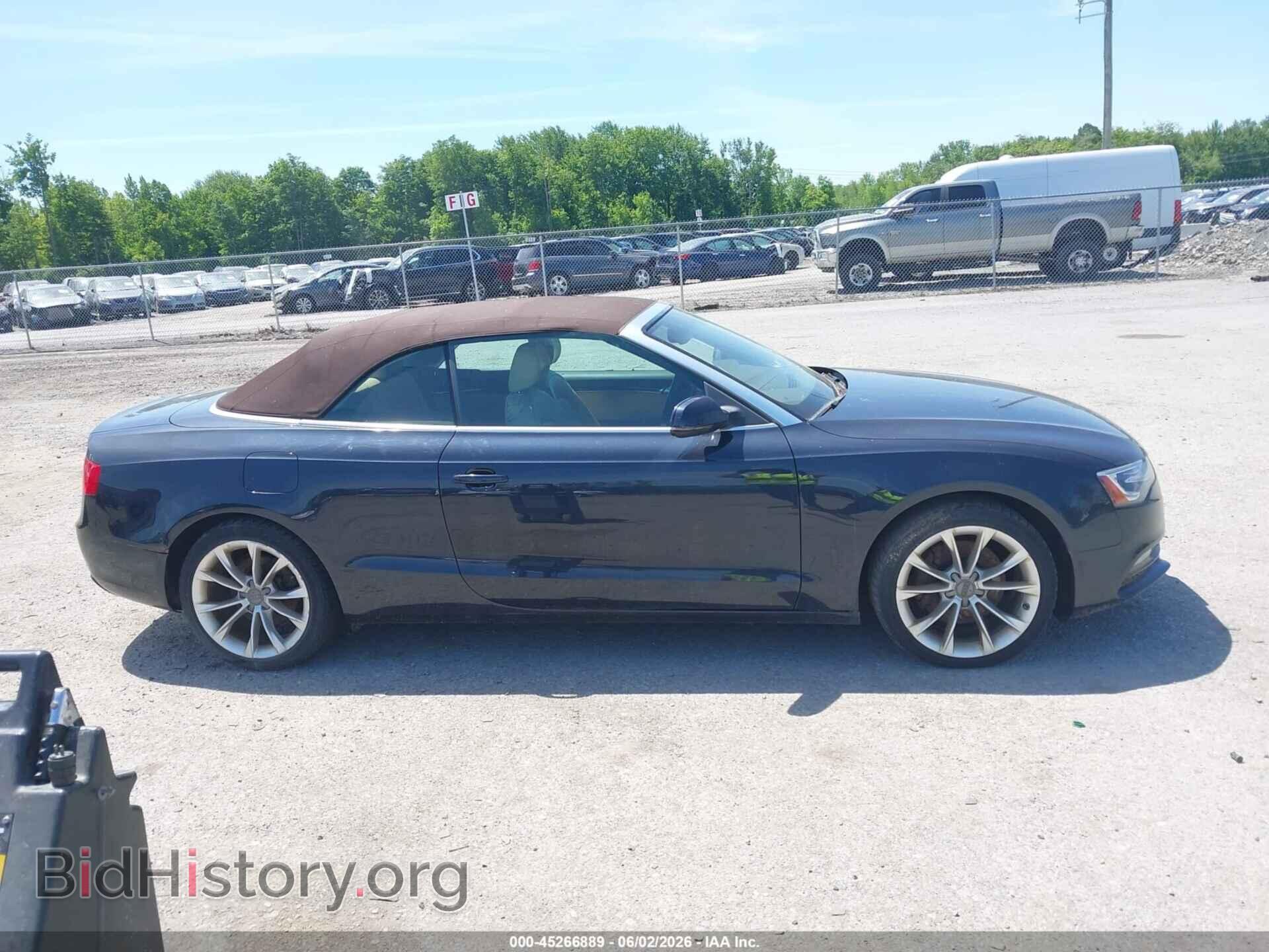 2013 AUDI A5 - VIN: WAULFAFH6DN010469 - Фото 13