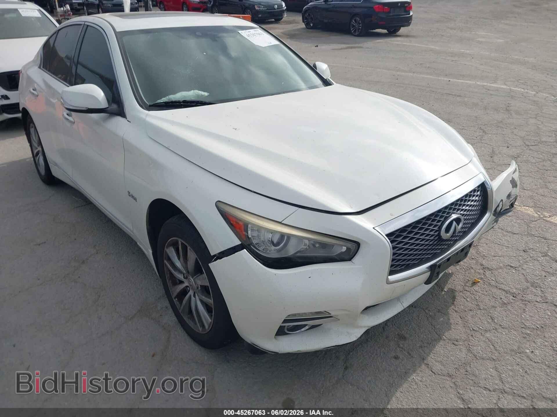 Photo JN1EV7AR2HM832931 - INFINITI Q50 2017