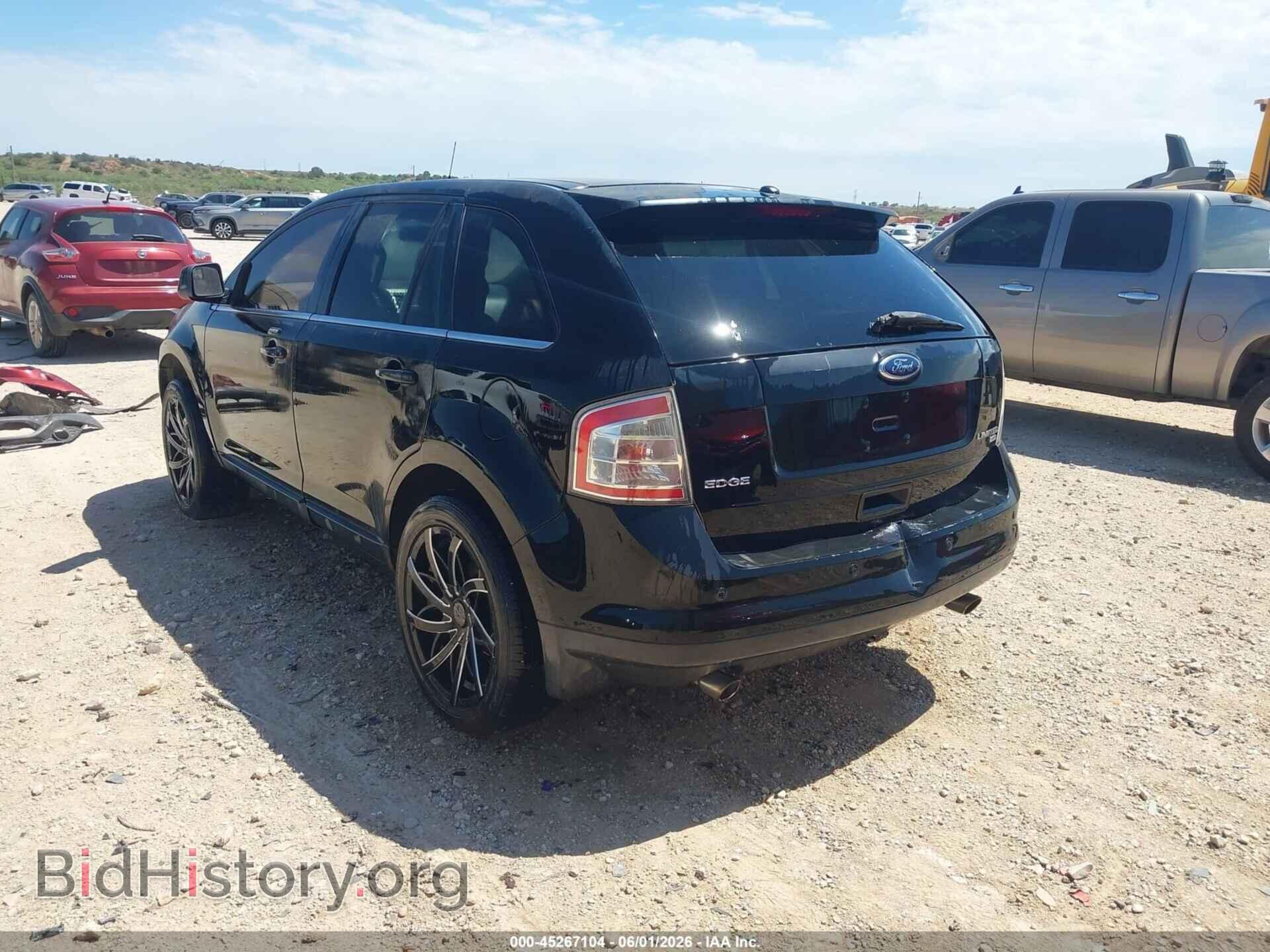 2009 FORD EDGE - VIN: 2FMDK39C99BA54415 - Photo 3