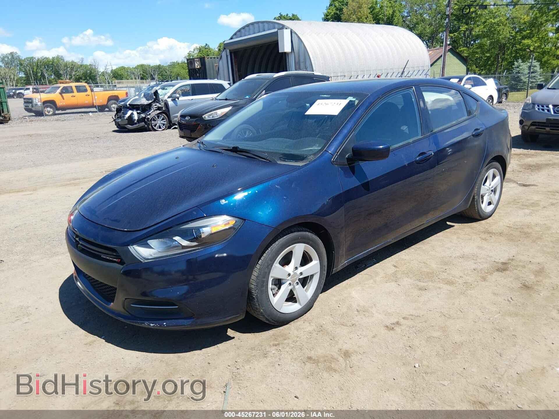 2015 DODGE DART - VIN: 1C3CDFBB5FD221506 - Фото 2