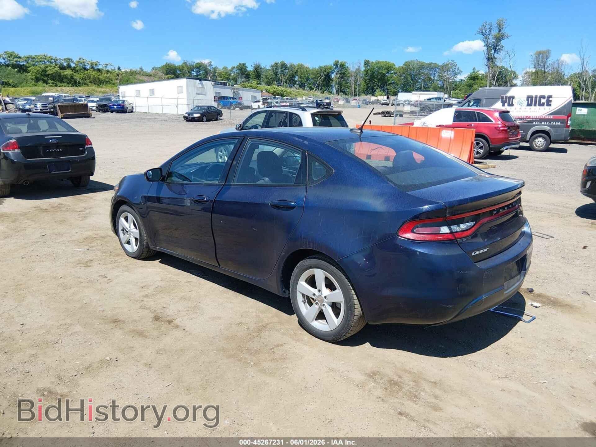 2015 DODGE DART - VIN: 1C3CDFBB5FD221506 - Фото 3