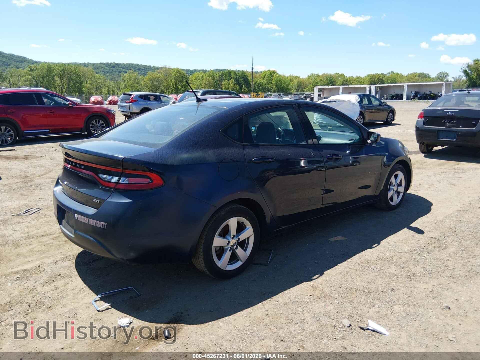 2015 DODGE DART - VIN: 1C3CDFBB5FD221506 - Фото 4