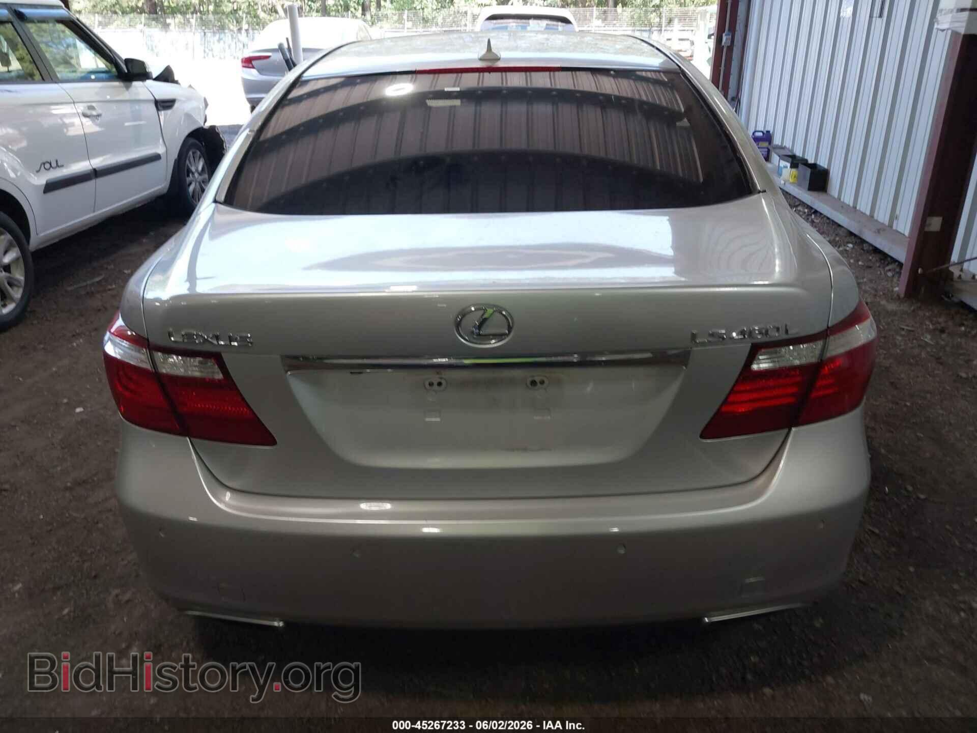 2007 LEXUS LS 460 - VIN: JTHGL46F775004101 - Фото 16