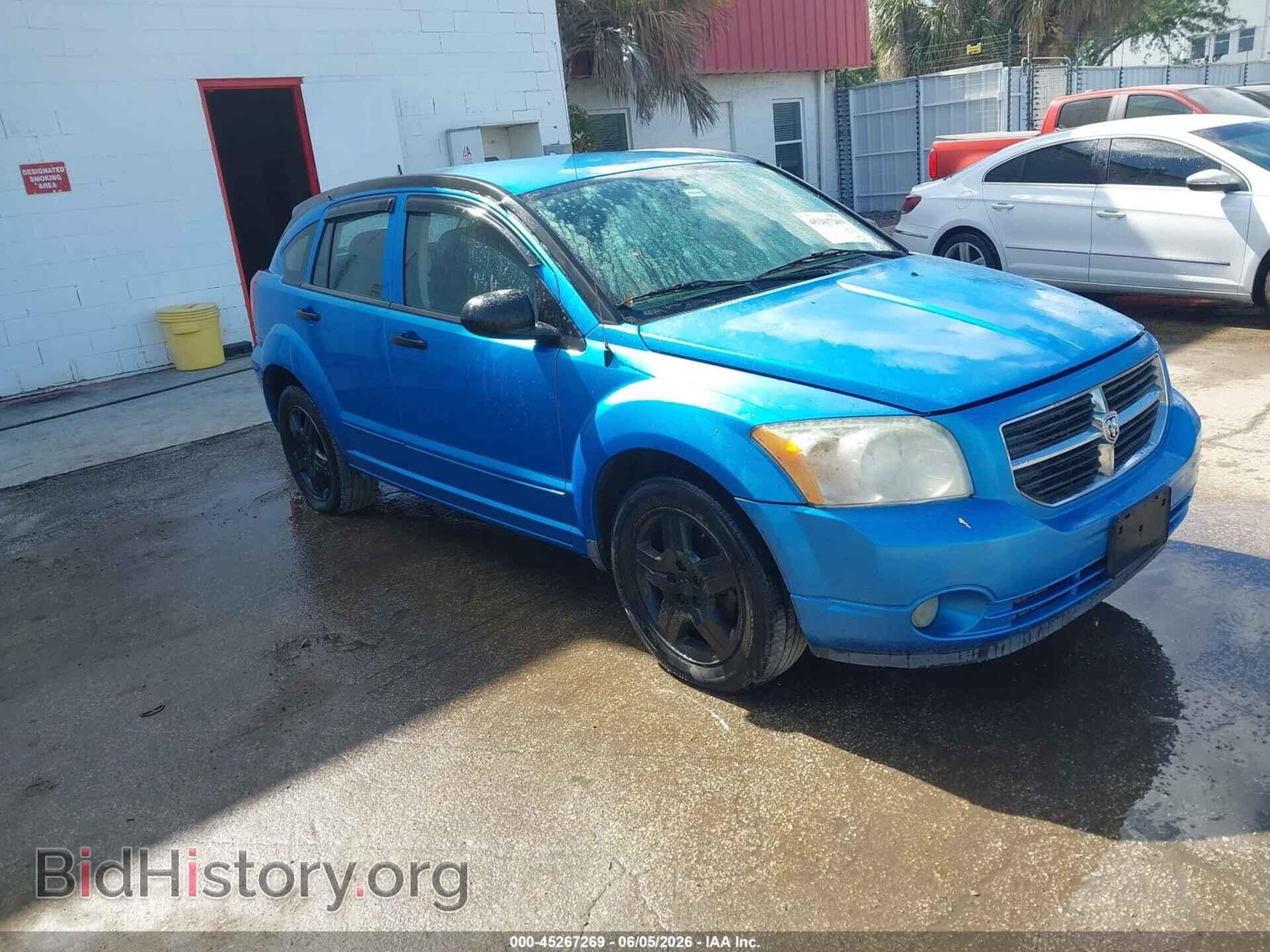 Photo 1B3HB48B58D760361 - DODGE CALIBER 2008