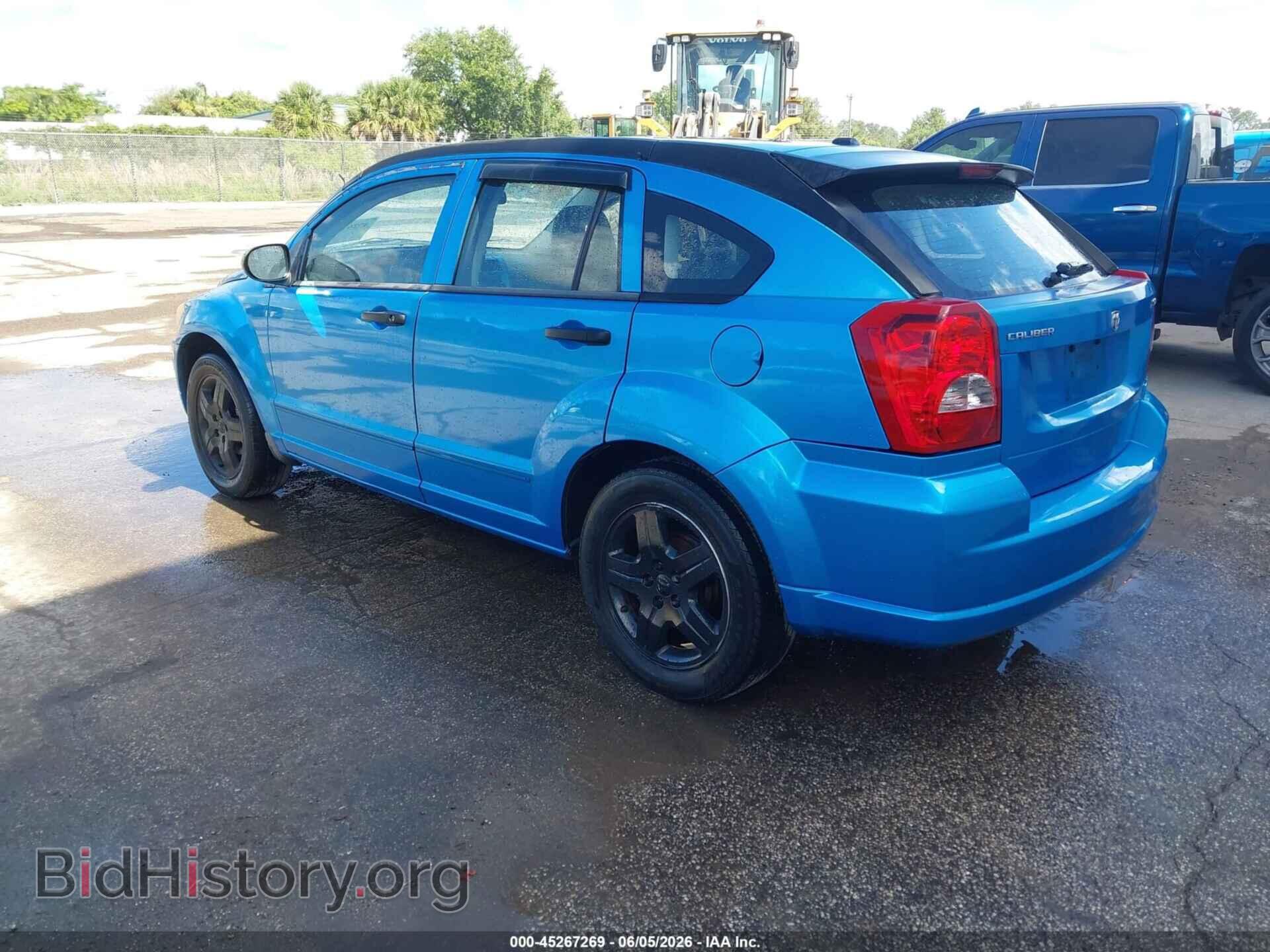 2008 DODGE CALIBER - VIN: 1B3HB48B58D760361 - Photo 3