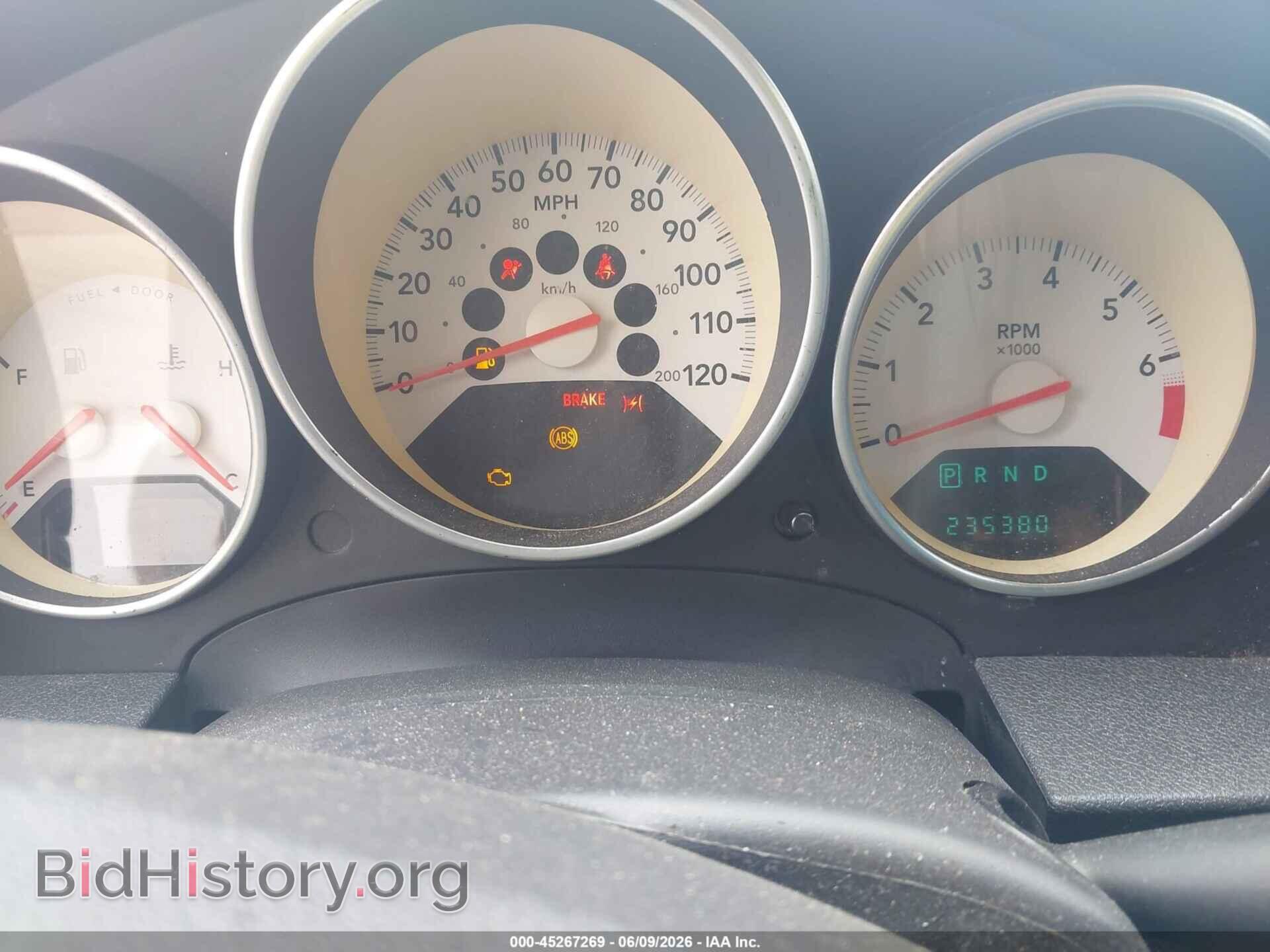2008 DODGE CALIBER - VIN: 1B3HB48B58D760361 - Photo 7