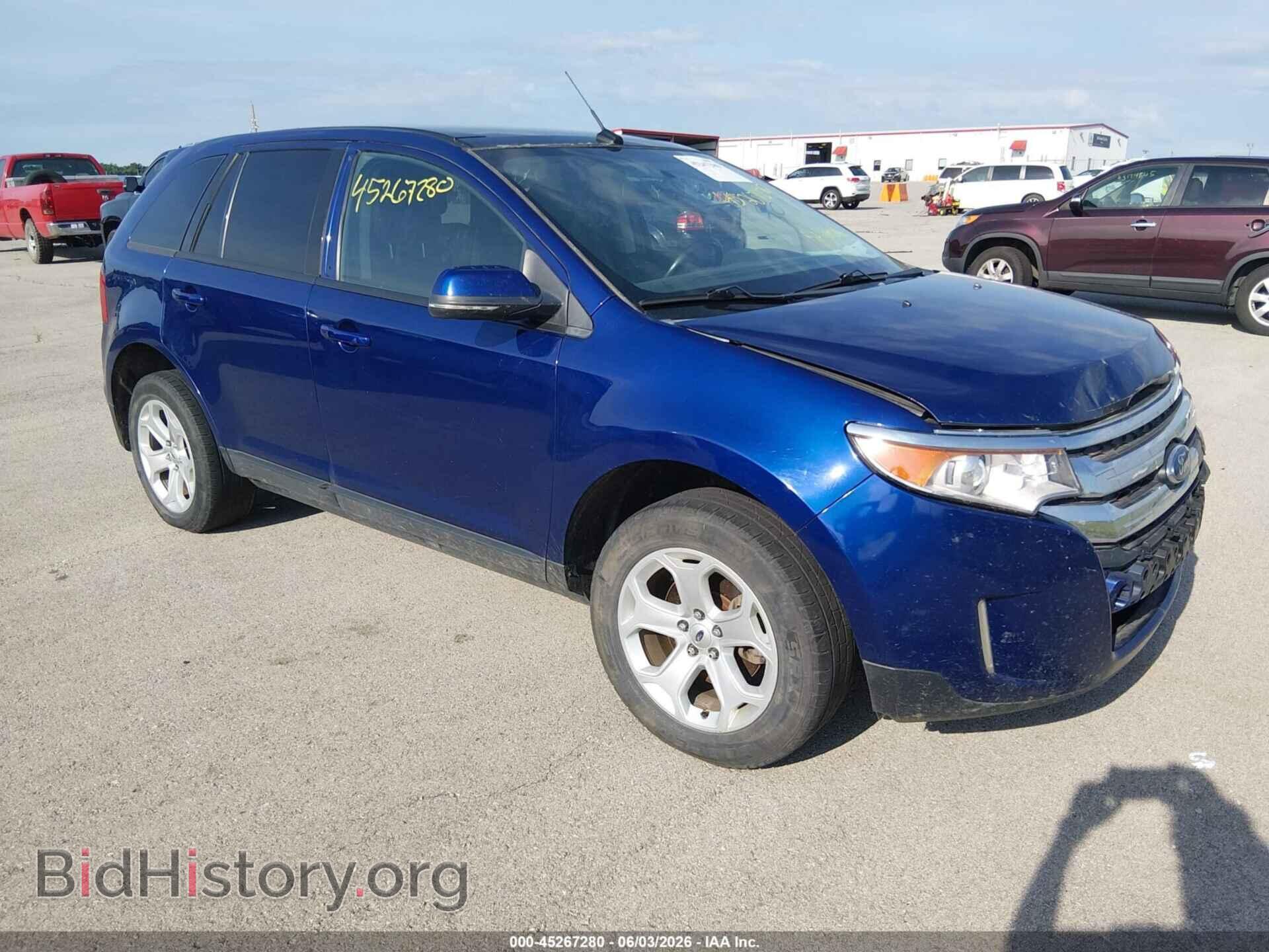 Photo 2FMDK4JC2EBA03527 - FORD EDGE 2014