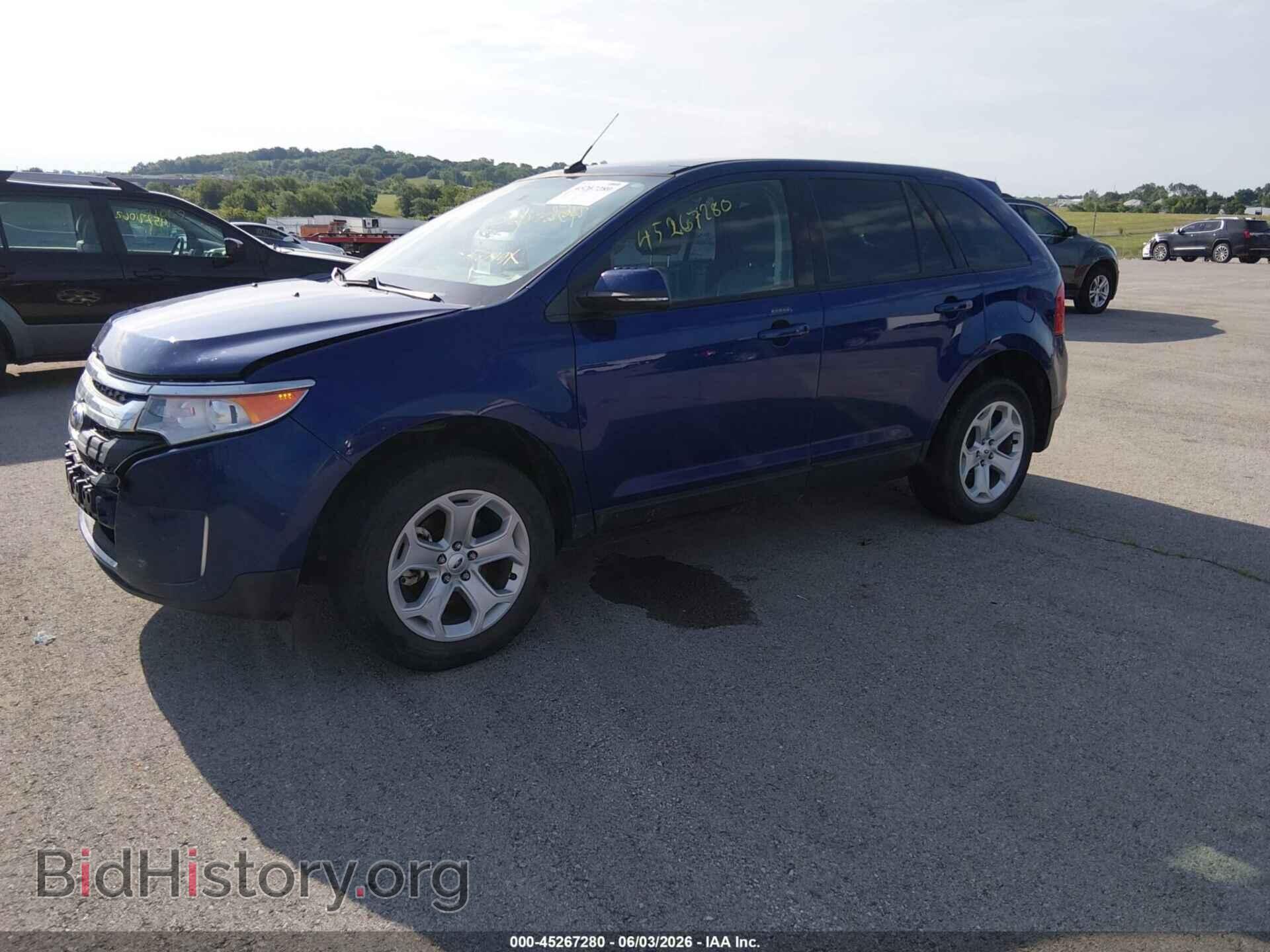 2014 FORD EDGE - VIN: 2FMDK4JC2EBA03527 - Photo 2