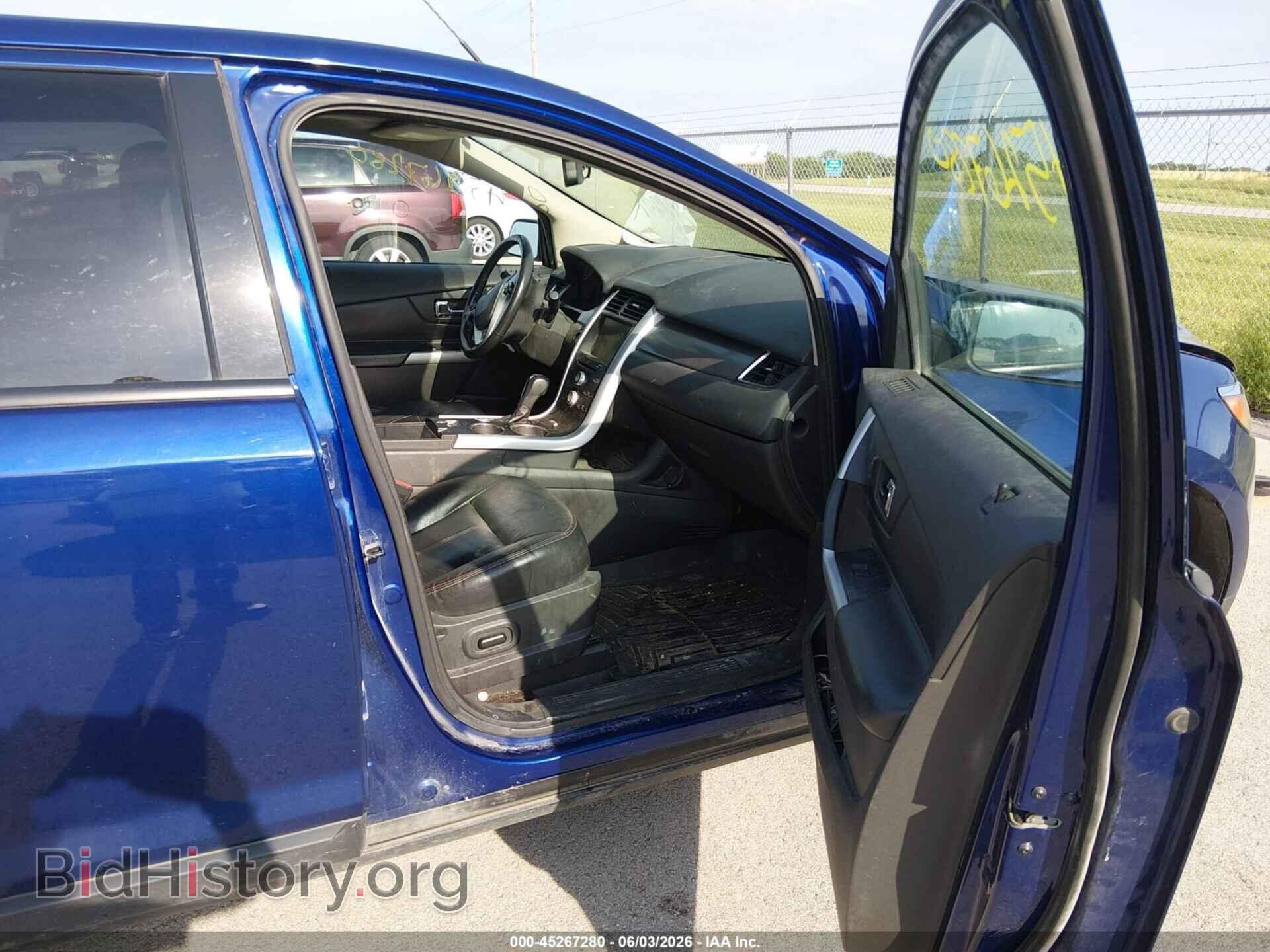 2014 FORD EDGE - VIN: 2FMDK4JC2EBA03527 - Photo 5