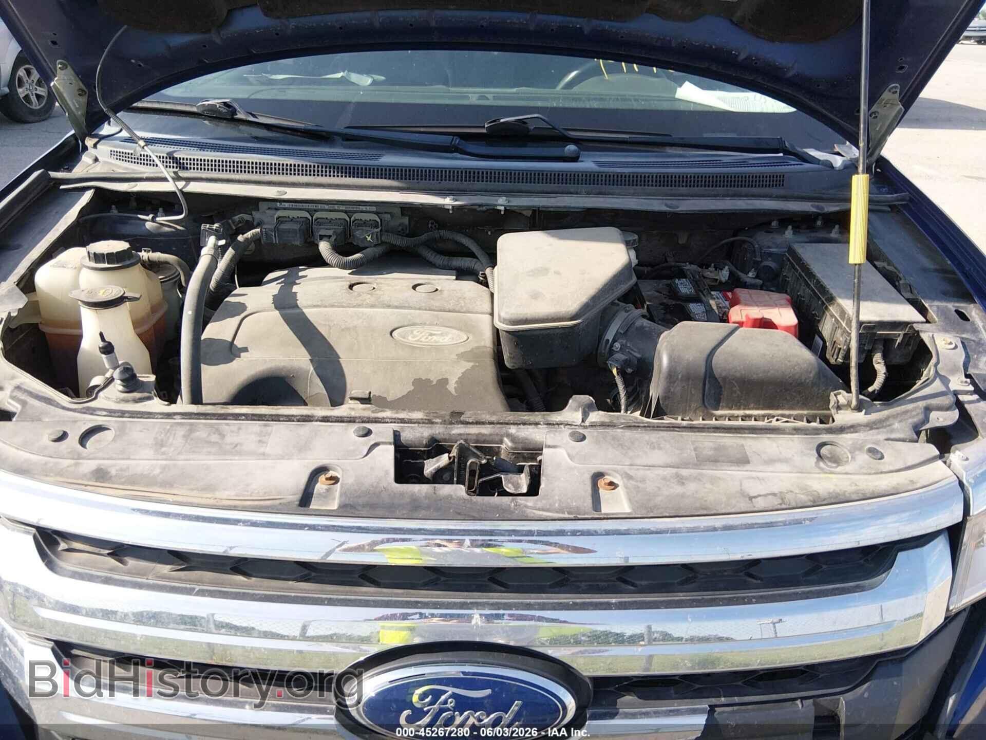 2014 FORD EDGE - VIN: 2FMDK4JC2EBA03527 - Photo 10