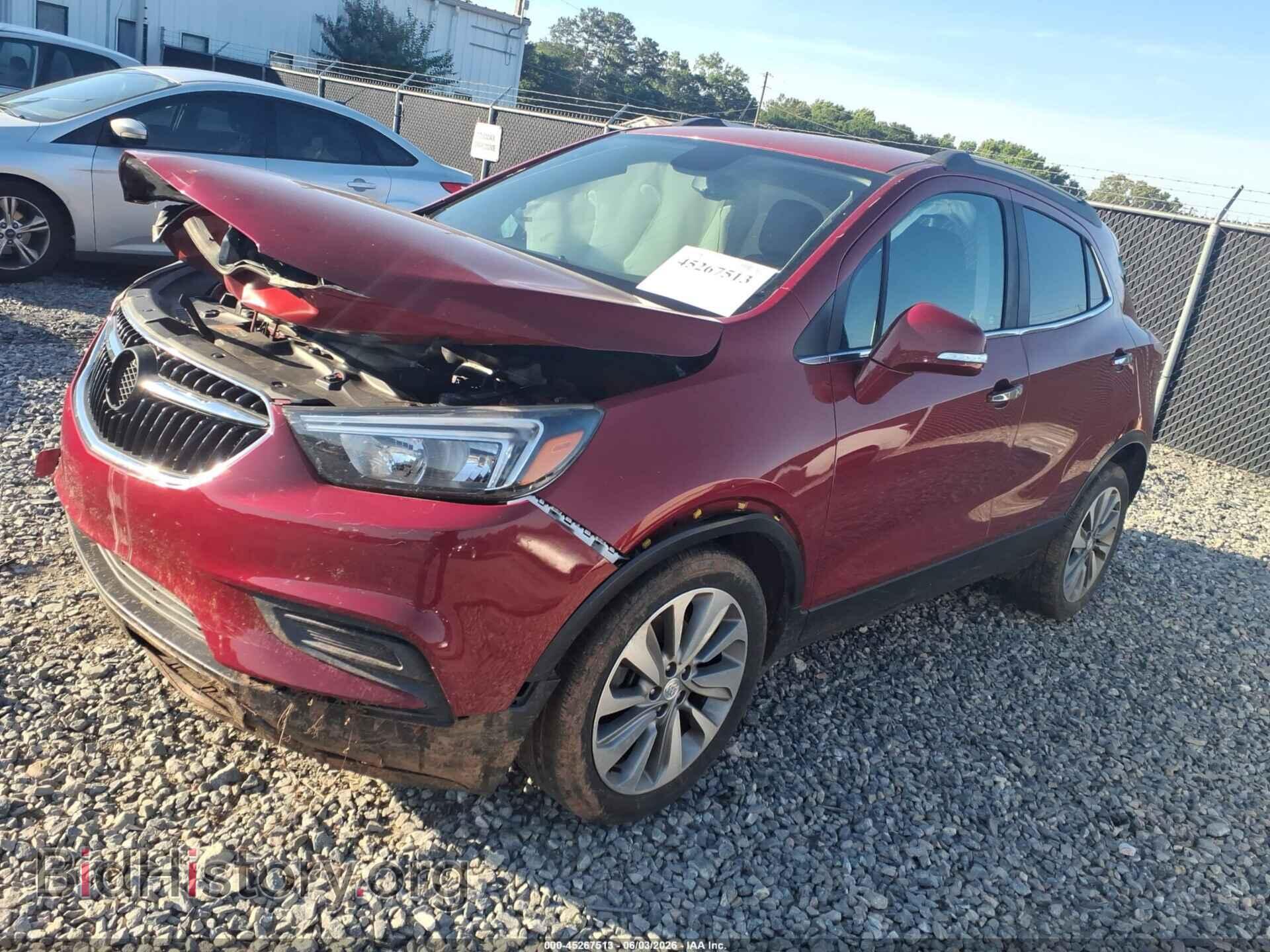 2019 BUICK ENCORE - VIN: KL4CJASB2KB887634 - Фото 2