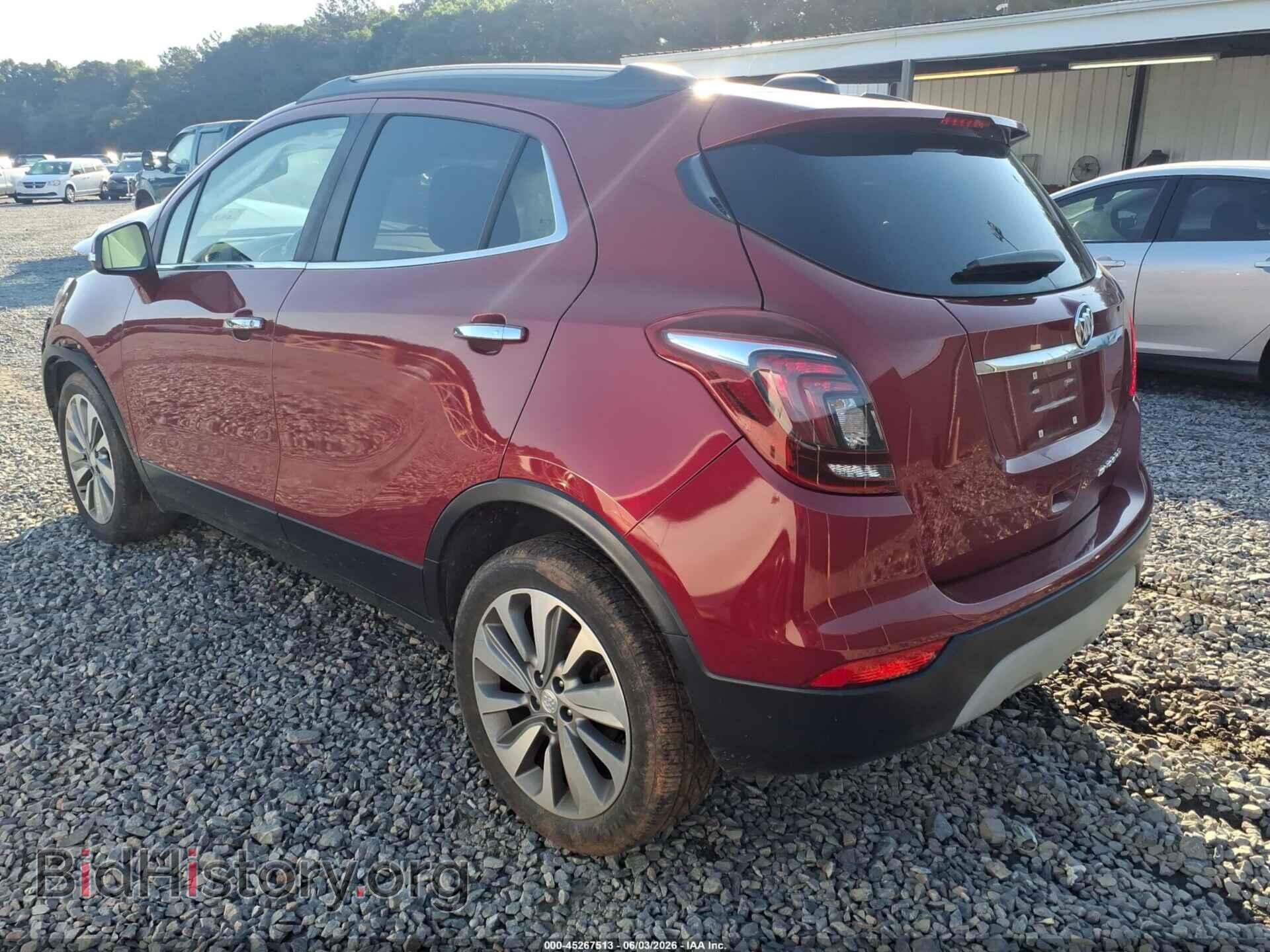 2019 BUICK ENCORE - VIN: KL4CJASB2KB887634 - Фото 3