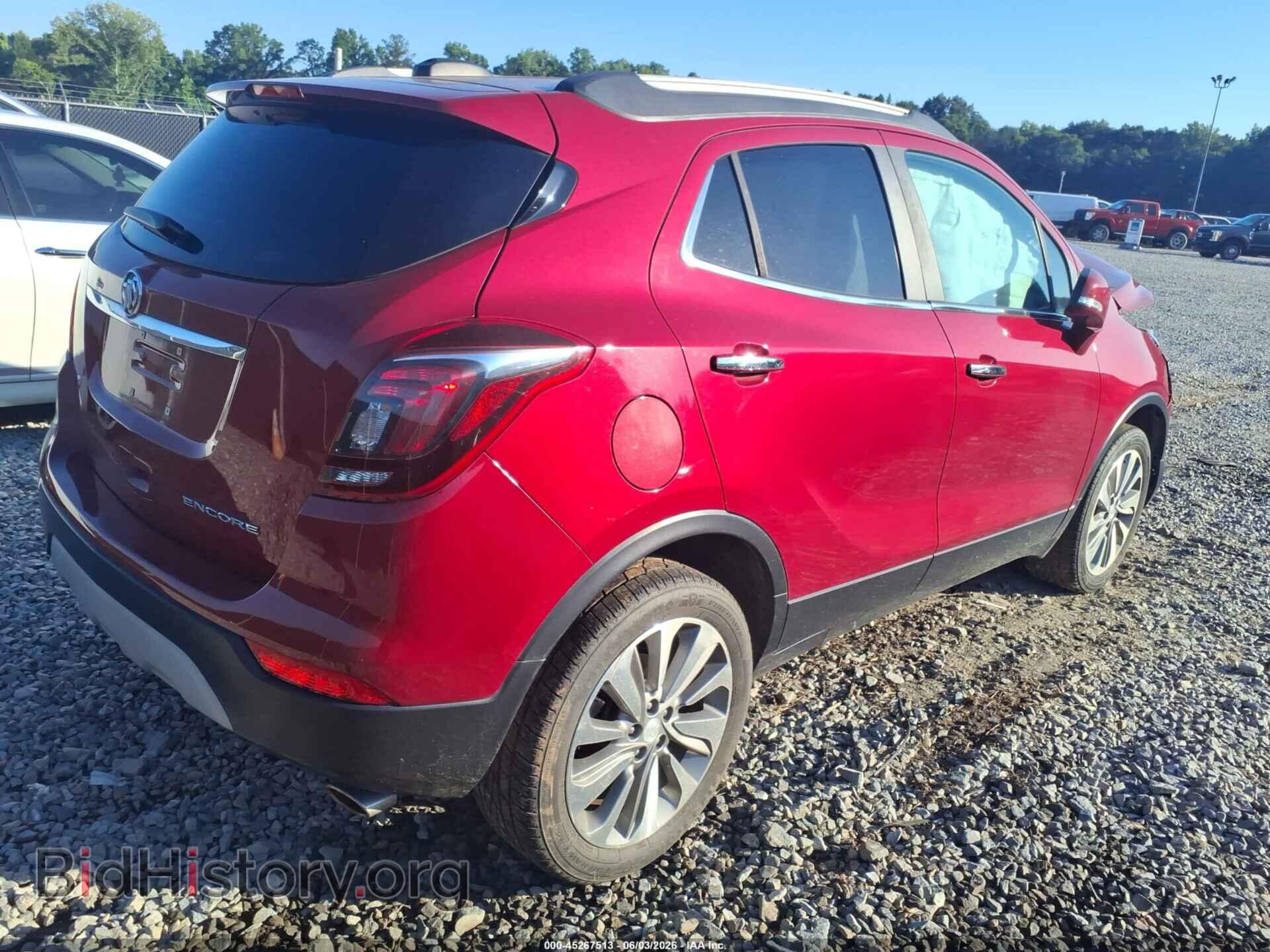 2019 BUICK ENCORE - VIN: KL4CJASB2KB887634 - Фото 4