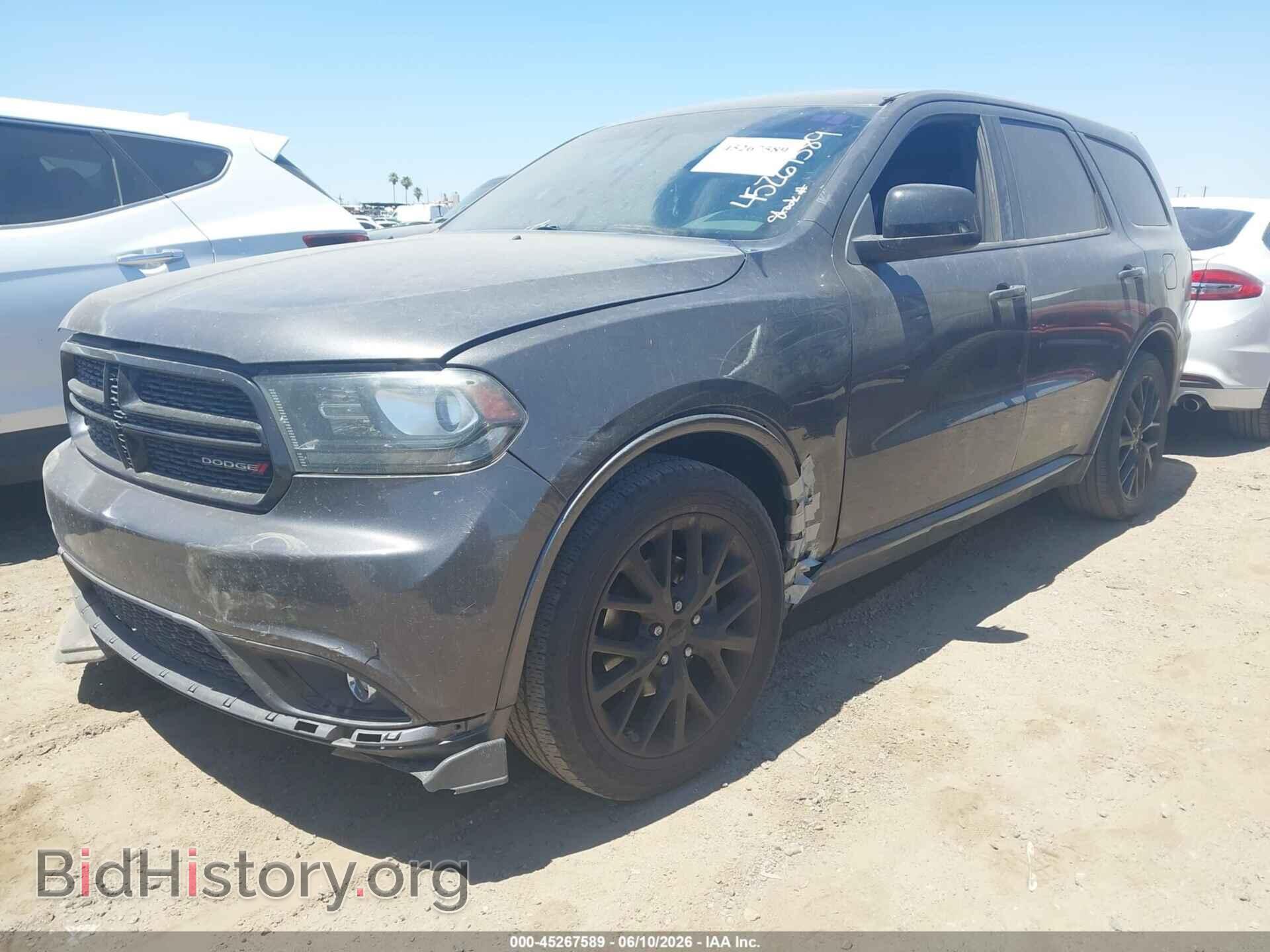 2015 DODGE DURANGO - VIN: 1C4RDHAGXFC801273 - Photo 2