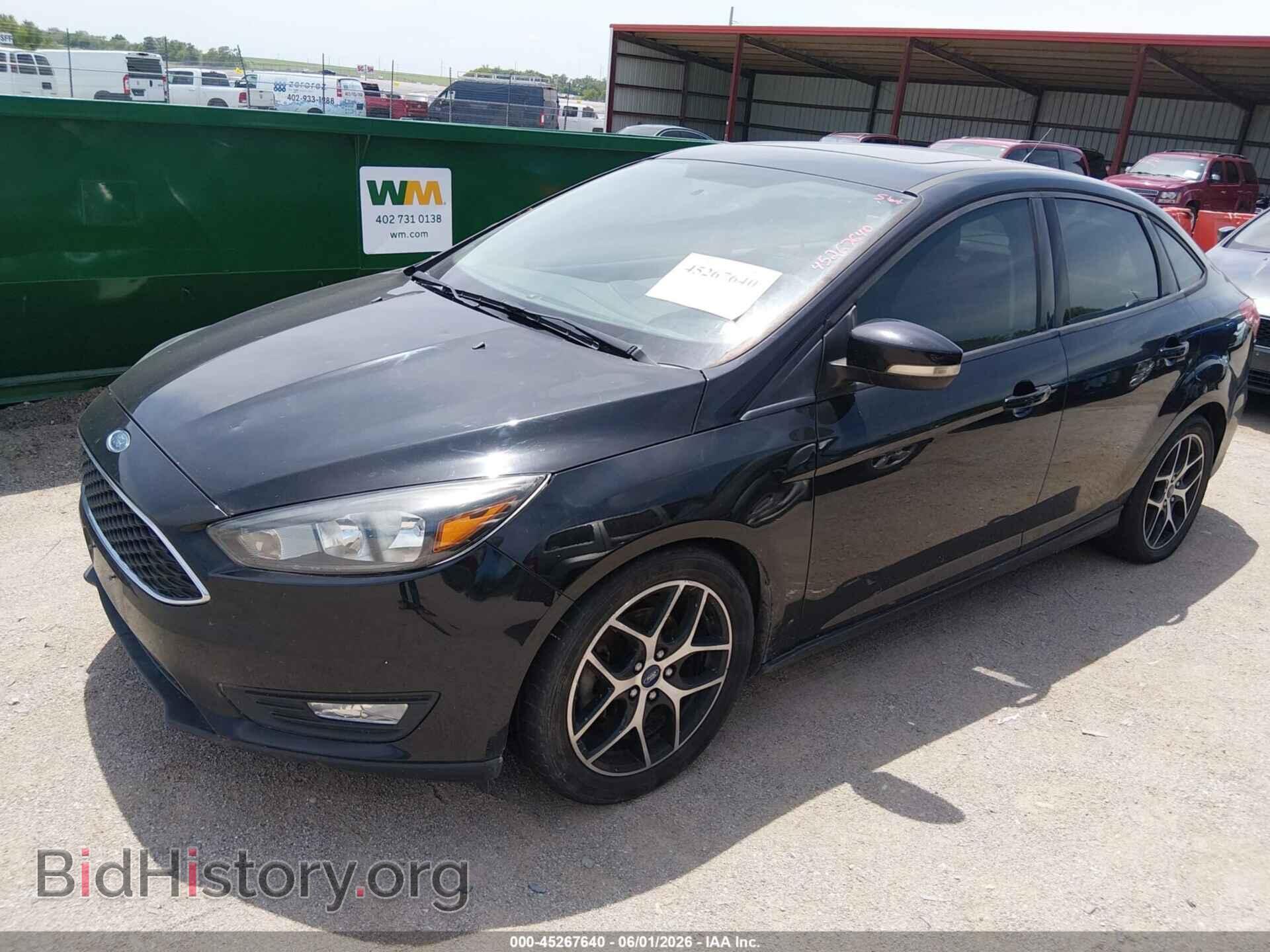 2018 FORD FOCUS - VIN: 1FADP3H27JL285550 - Фото 2