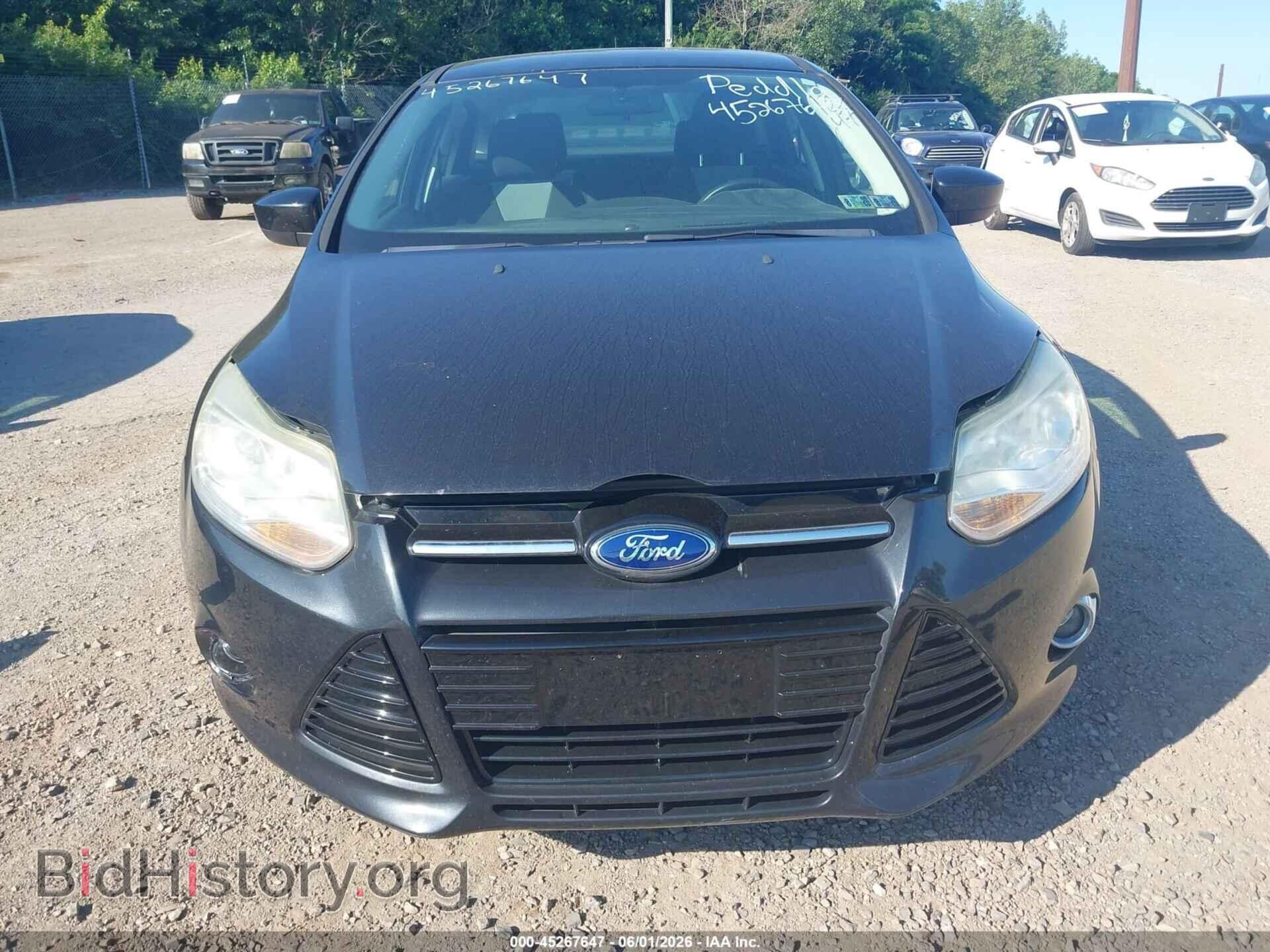 2012 FORD FOCUS - VIN: 1FAHP3F25CL412917 - Фото 6