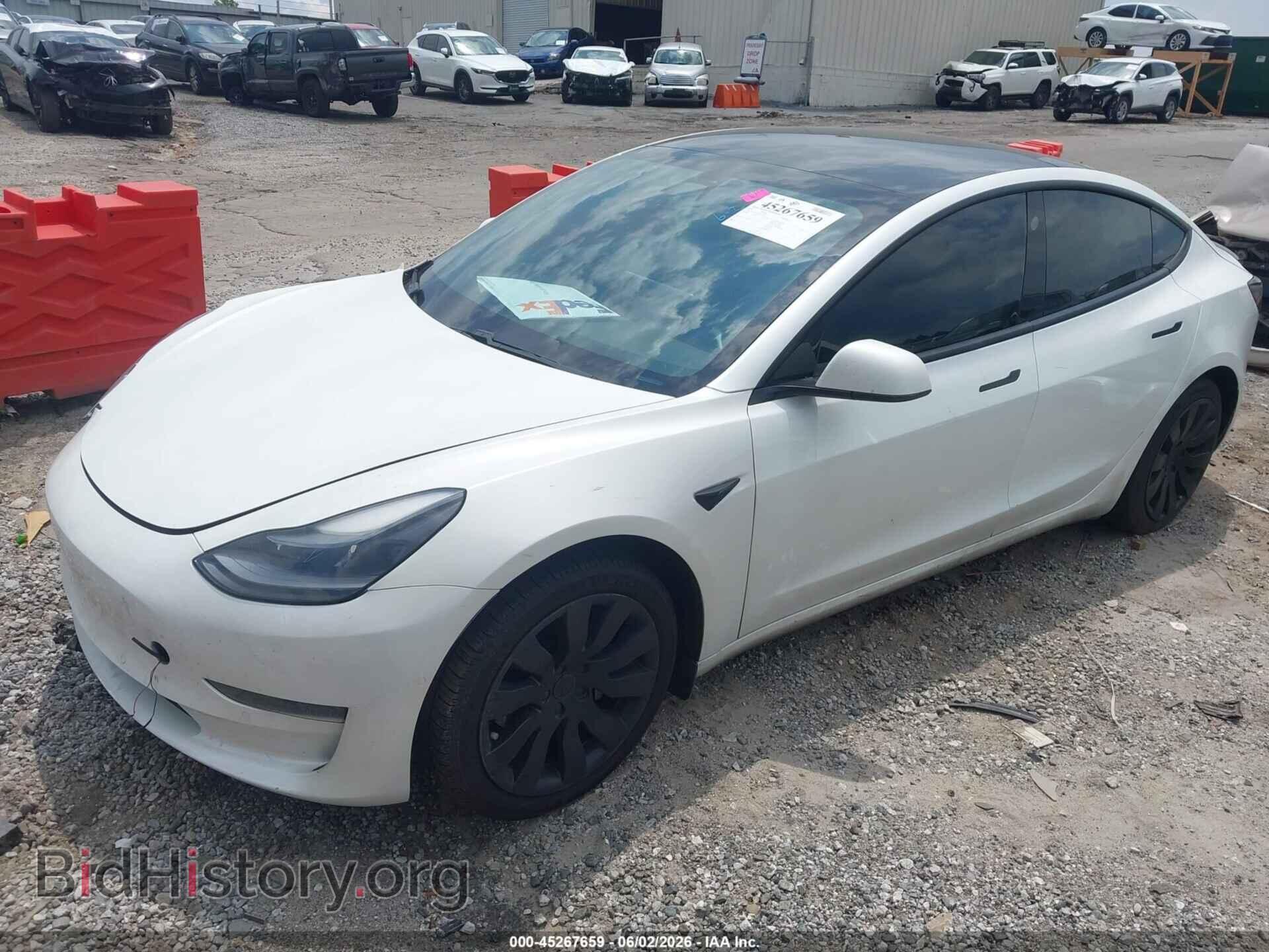 2021 TESLA MODEL 3 - VIN: 5YJ3E1EA5MF955518 - Photo 2
