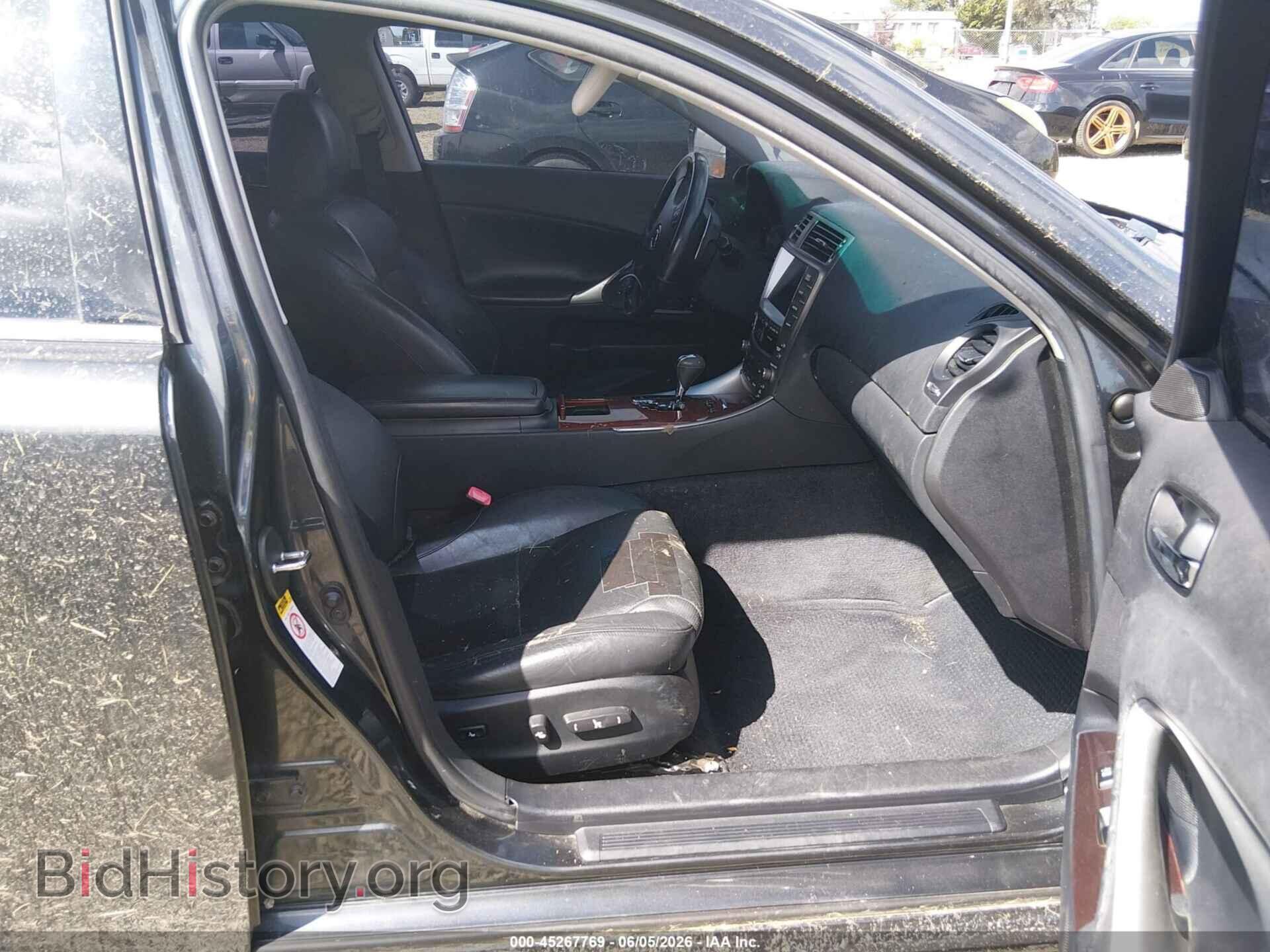 2007 LEXUS IS 350 - VIN: JTHBE262972011199 - Фото 5